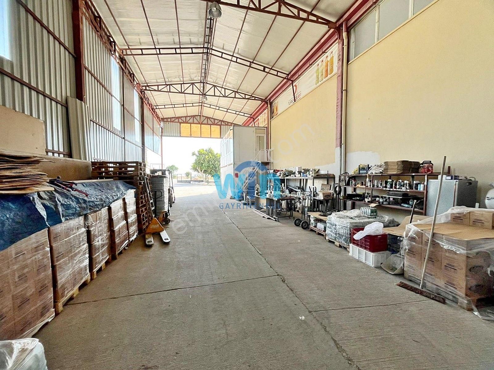 Win Gayrimenkul'den Silifke'de Kiralık Antrepo-depo - Görsel 21