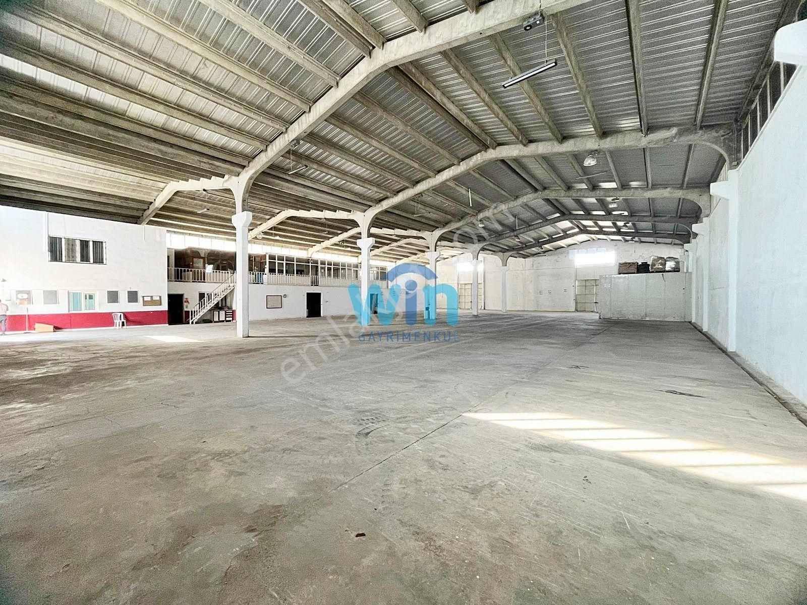 Win Gayrimenkul'den Silifke'de Kiralık Antrepo-depo - Görsel 5