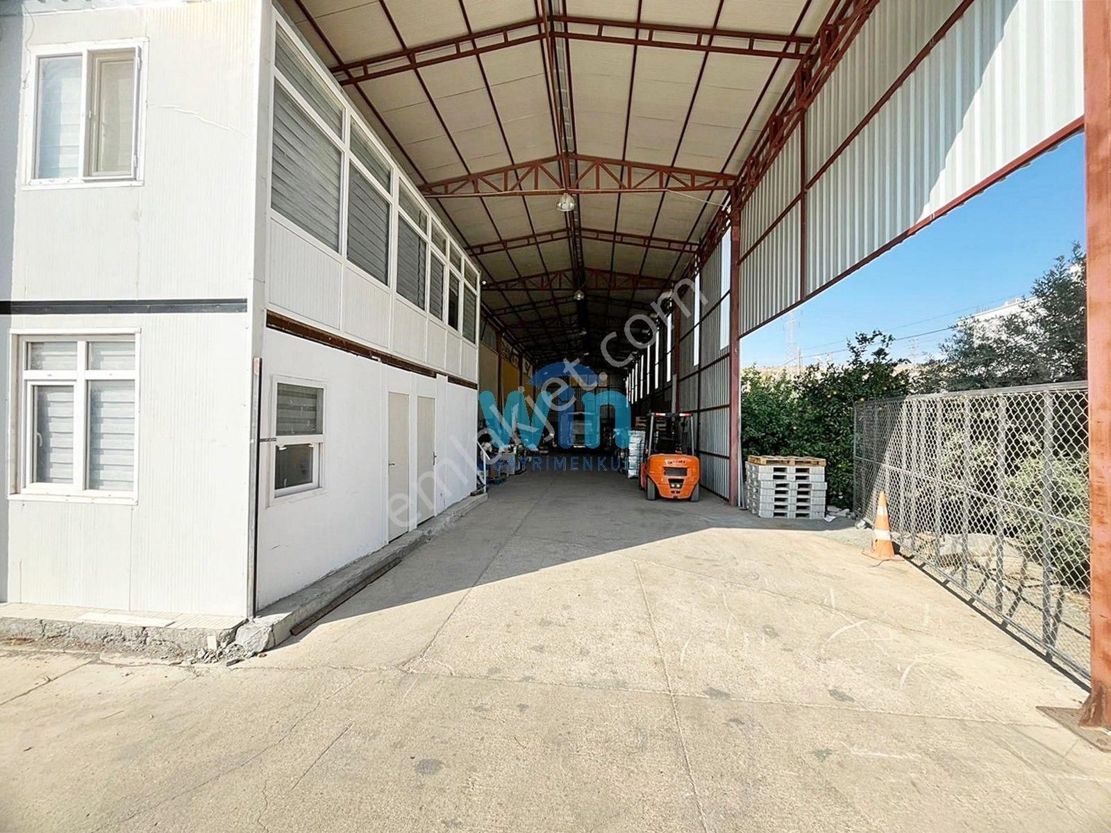Win Gayrimenkul'den Silifke'de Kiralık Antrepo-depo - Görsel 20