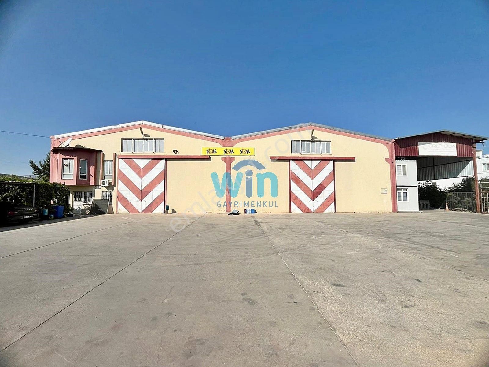 Win Gayrimenkul'den Silifke'de Kiralık Antrepo-depo - Görsel 2