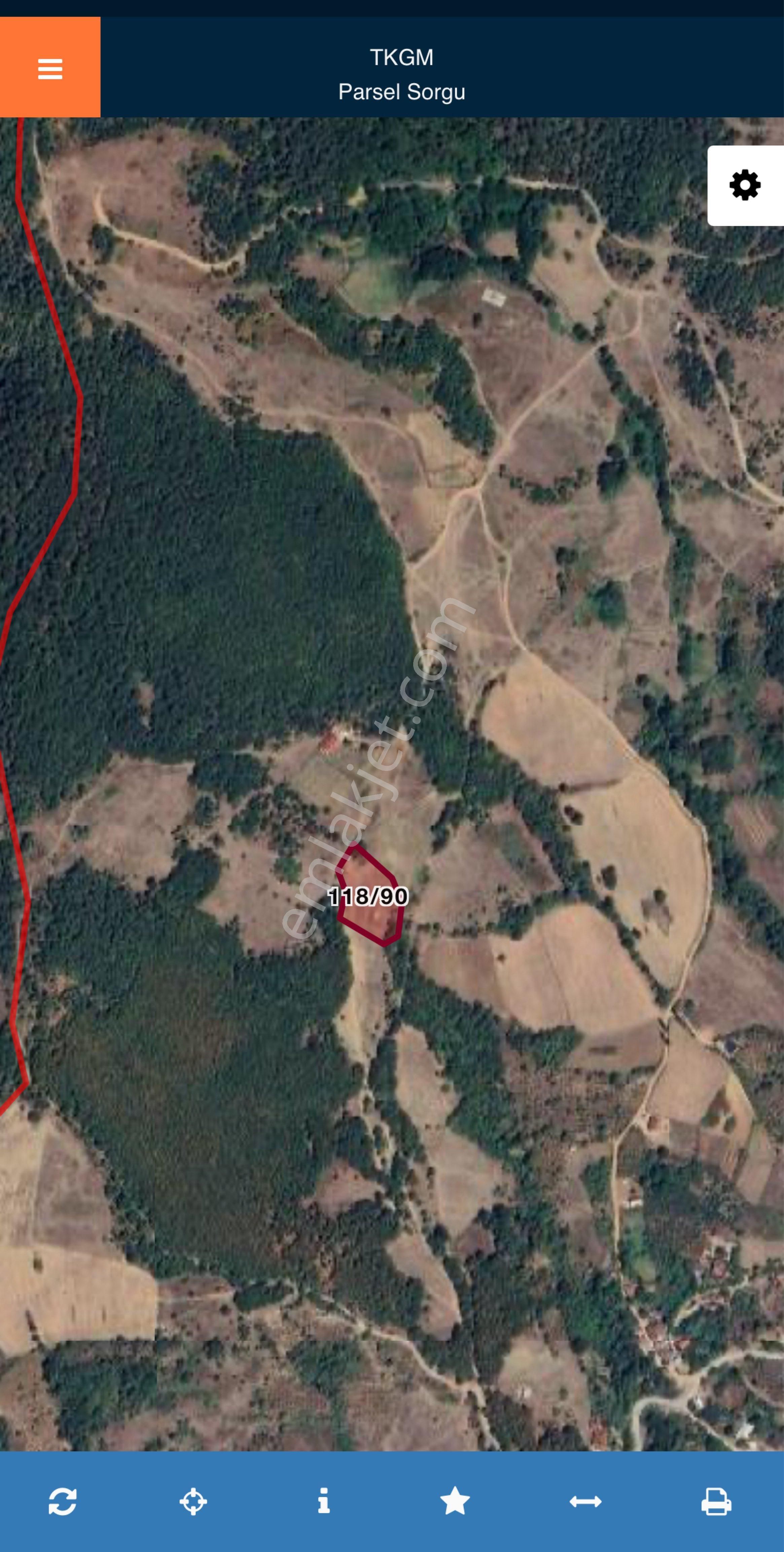 Geyve’de Akıncılarda Satılık Arazi - Görsel 2