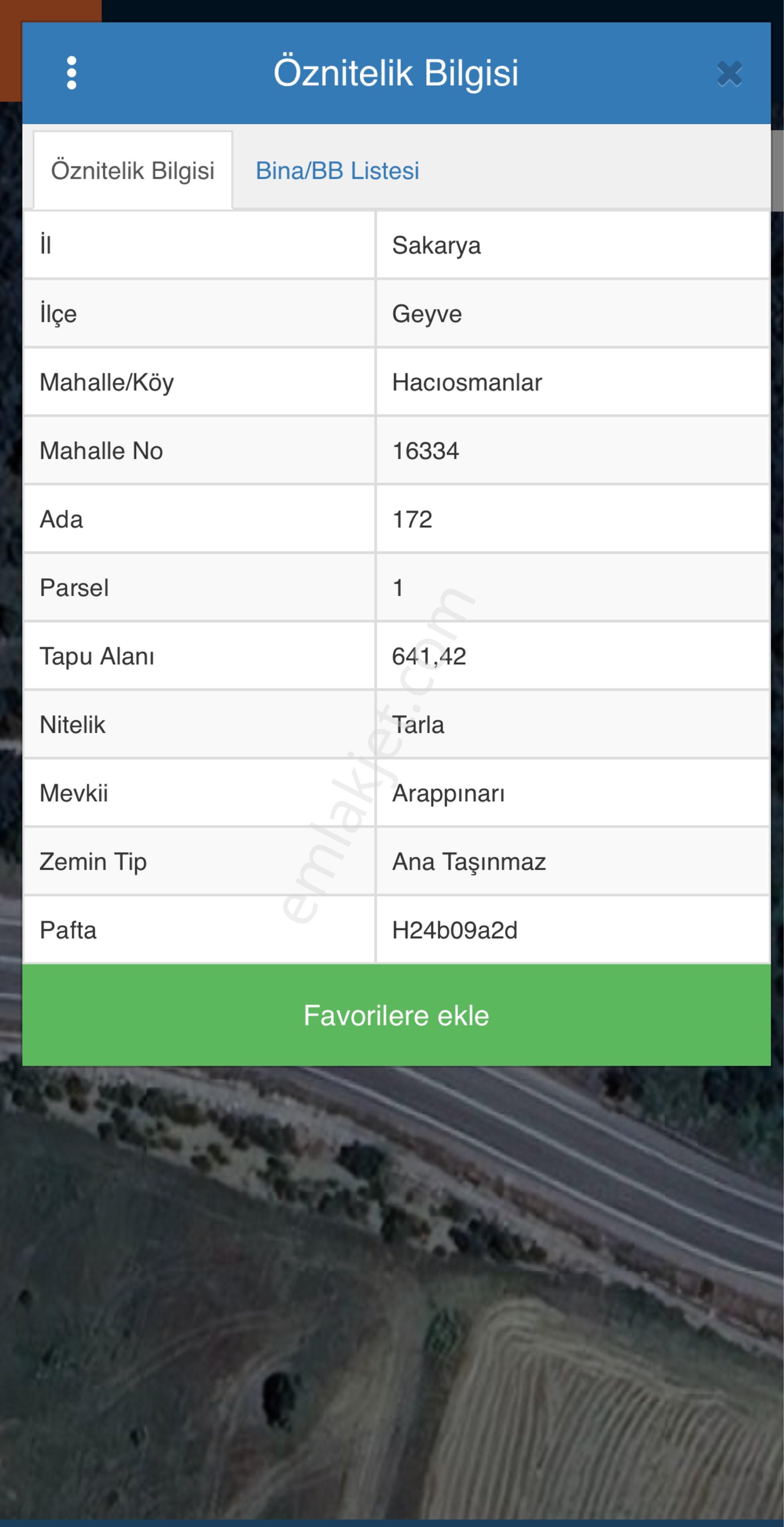 Geyve Taraklı Yol Üzeri - Görsel 3