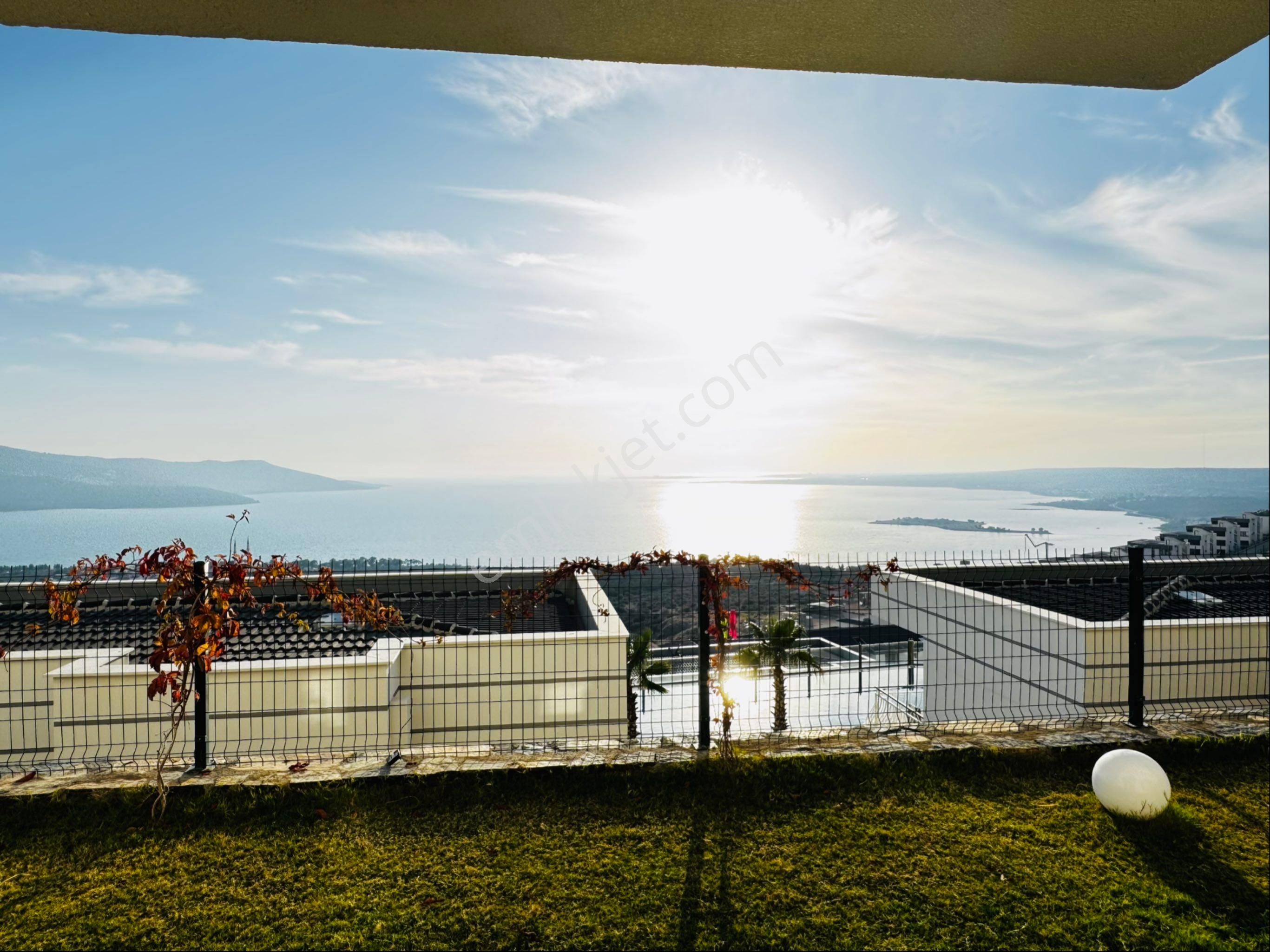 Akbükte Satılık 2+1 Bahçe Katı Daire - Görsel 11