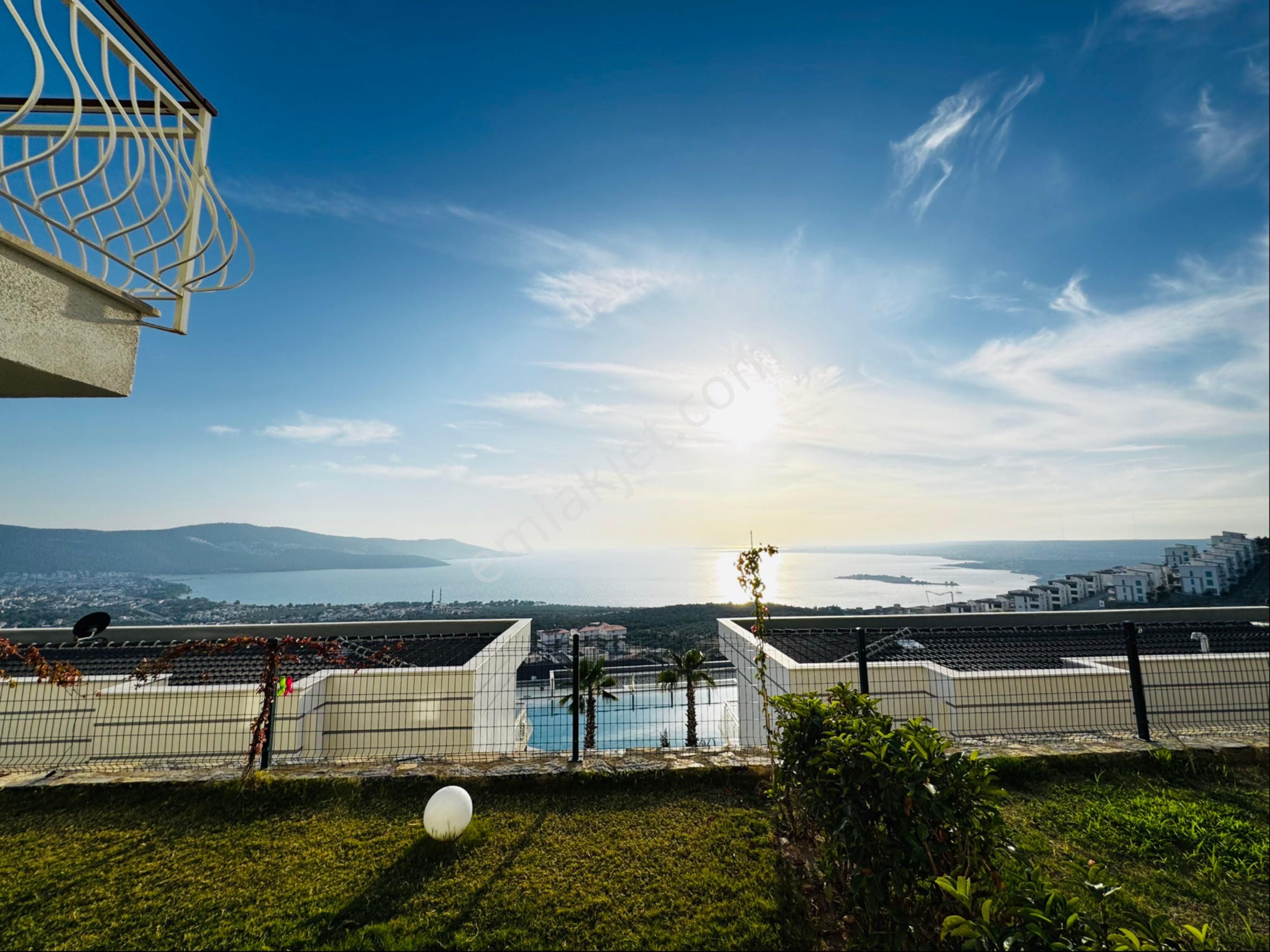 Akbükte Satılık 2+1 Bahçe Katı Daire - Görsel 8