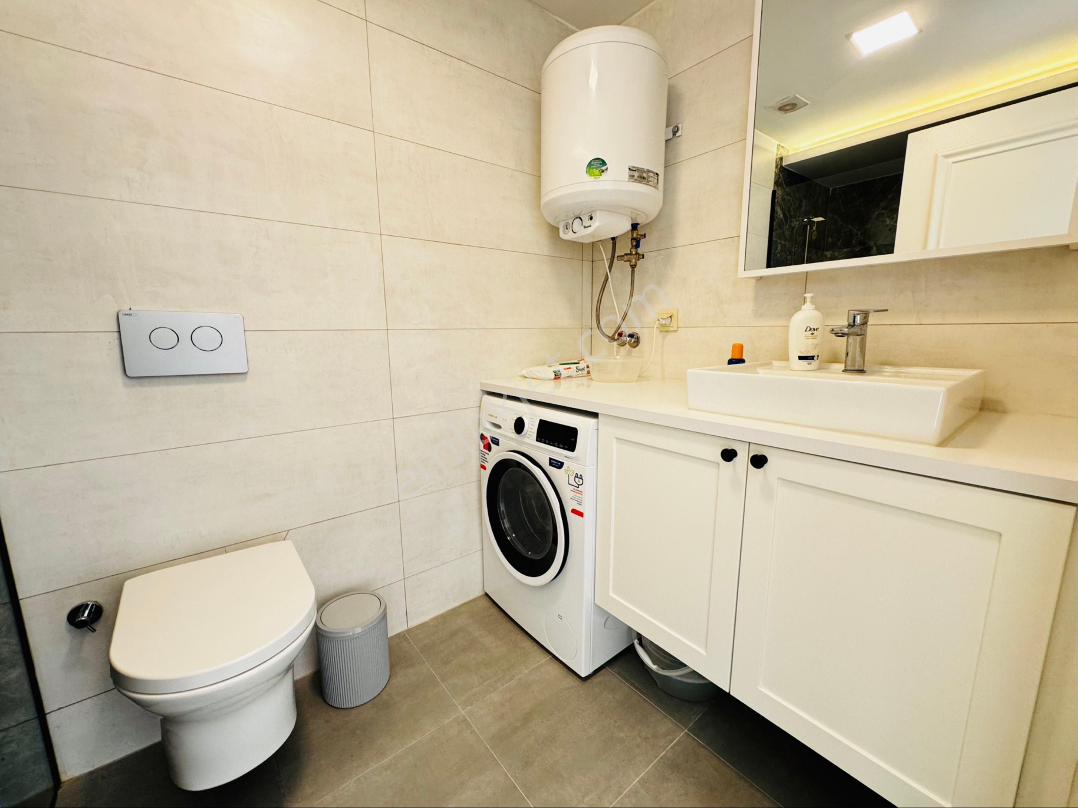 Akbükte Satılık 2+1 Bahçe Katı Daire - Görsel 27