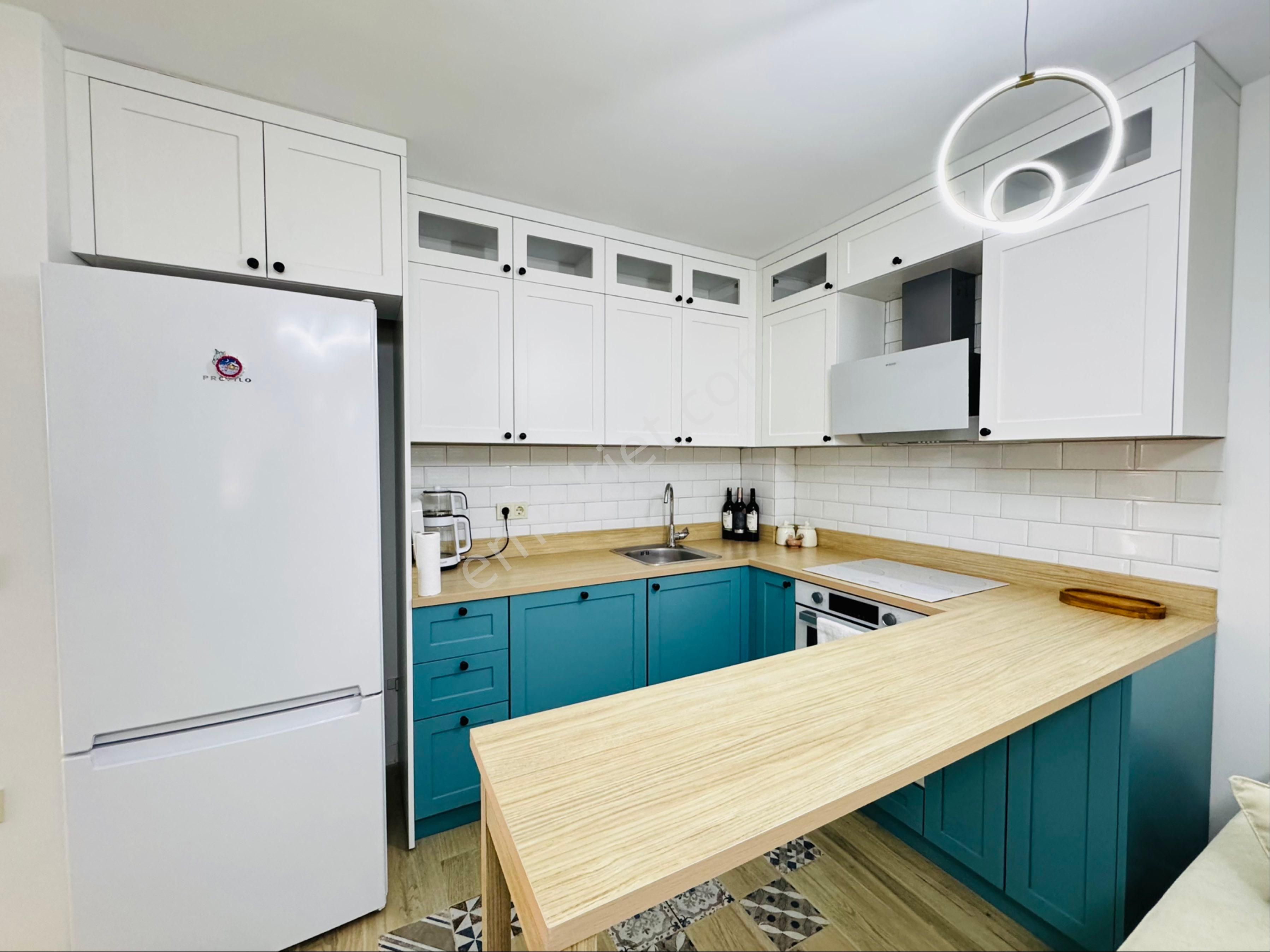 Akbükte Satılık 2+1 Bahçe Katı Daire - Görsel 29