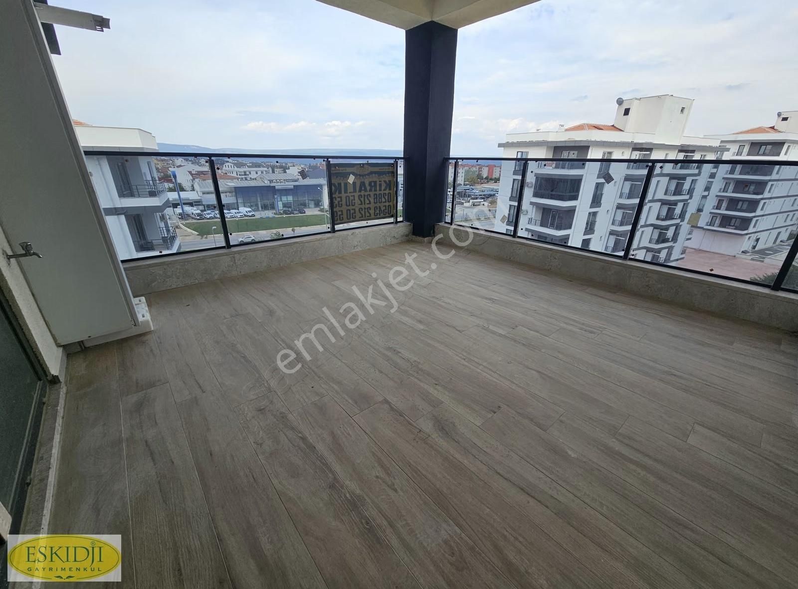 Çanakkale Kepez İlyada Park Sitesi Boğaz Manzaralı Kiralık 3,5+1 - Görsel 27