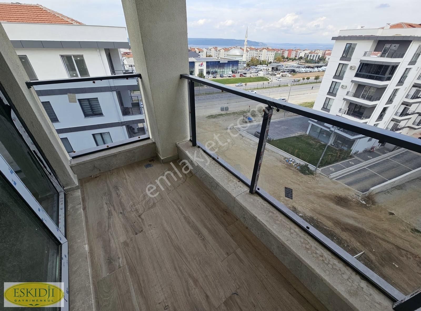 Çanakkale Kepez İlyada Park Sitesi Boğaz Manzaralı Kiralık 3,5+1 - Görsel 25