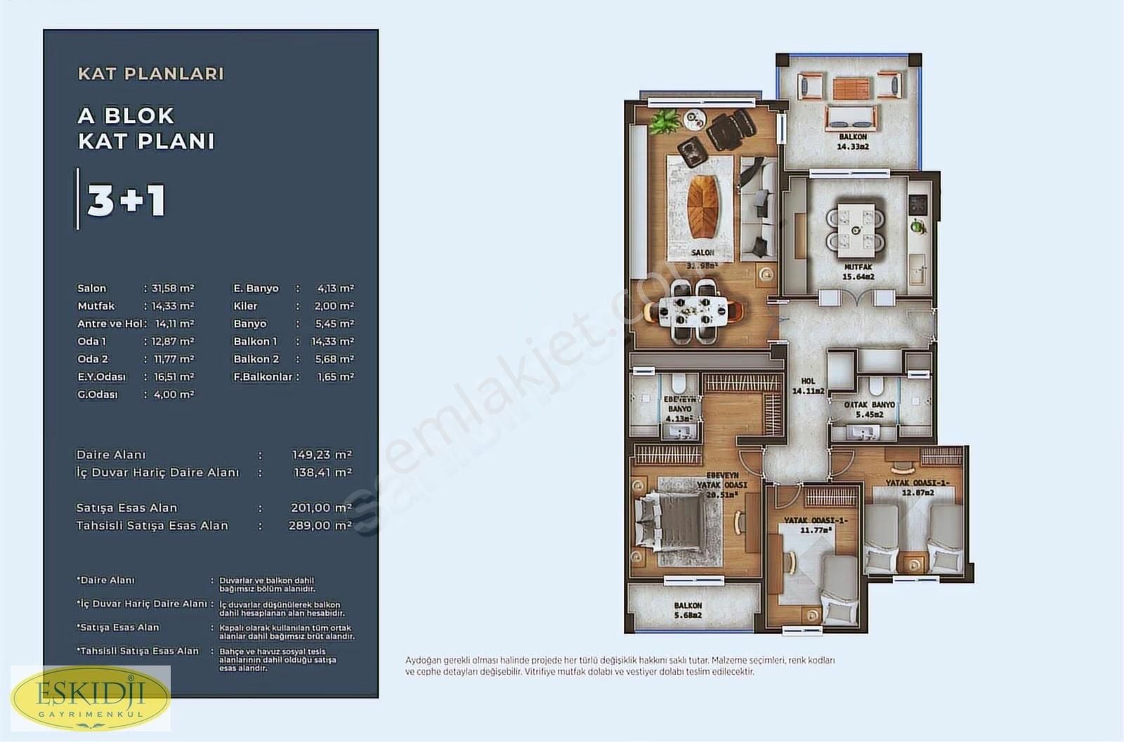 Çanakkale'nın En Prestıjlı Mahallesınde Lux 3+1 Satılık Daire - Görsel 14
