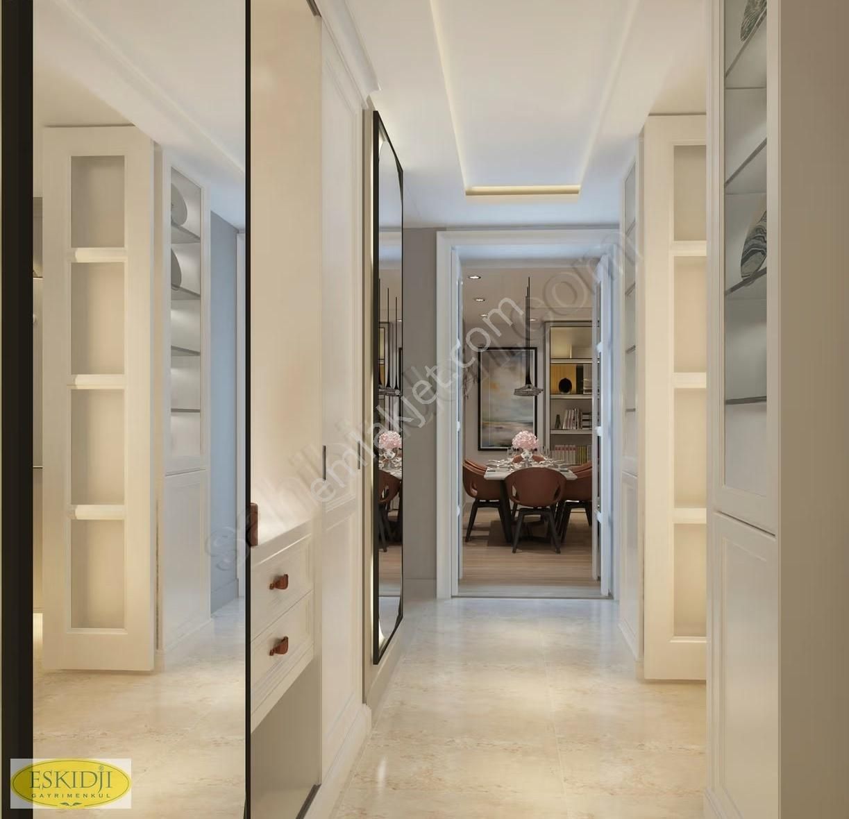 Çanakkale'nın En Prestıjlı Mahallesınde Lux 3+1 Satılık Daire - Görsel 8