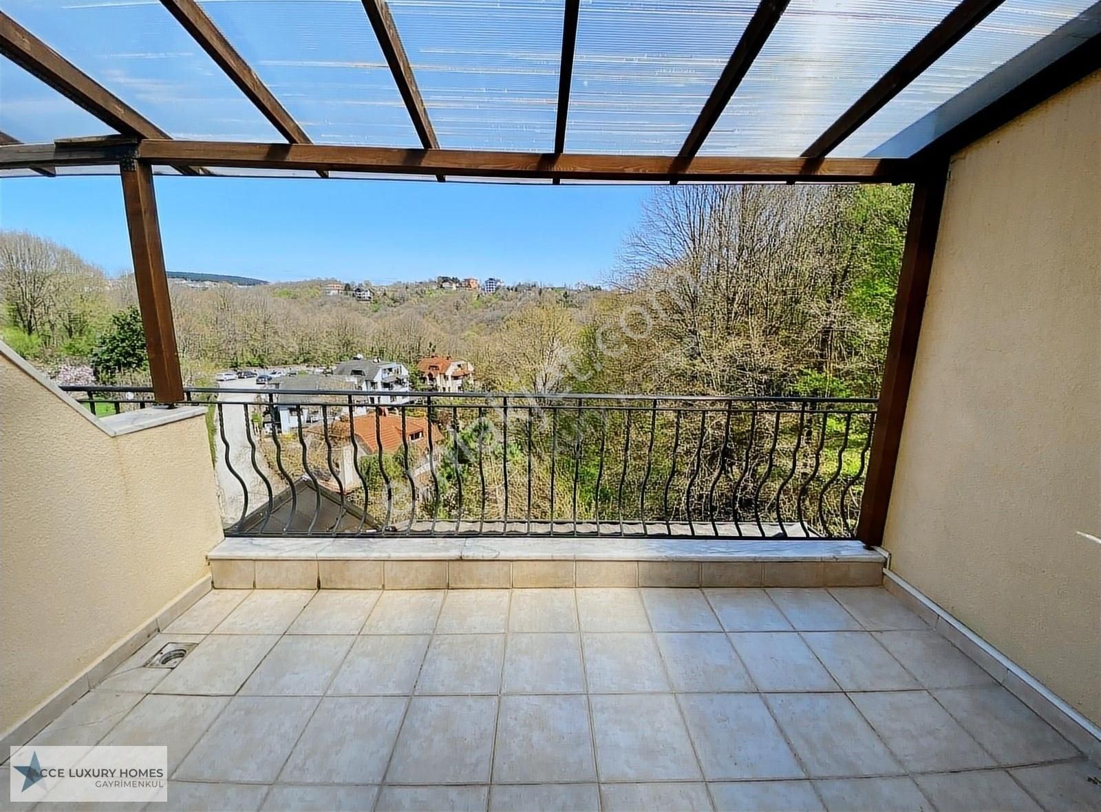 Beykoz Acarkent'e Komşu Doğa1 Sitesinde Orman İçinde Satılık - Görsel 29