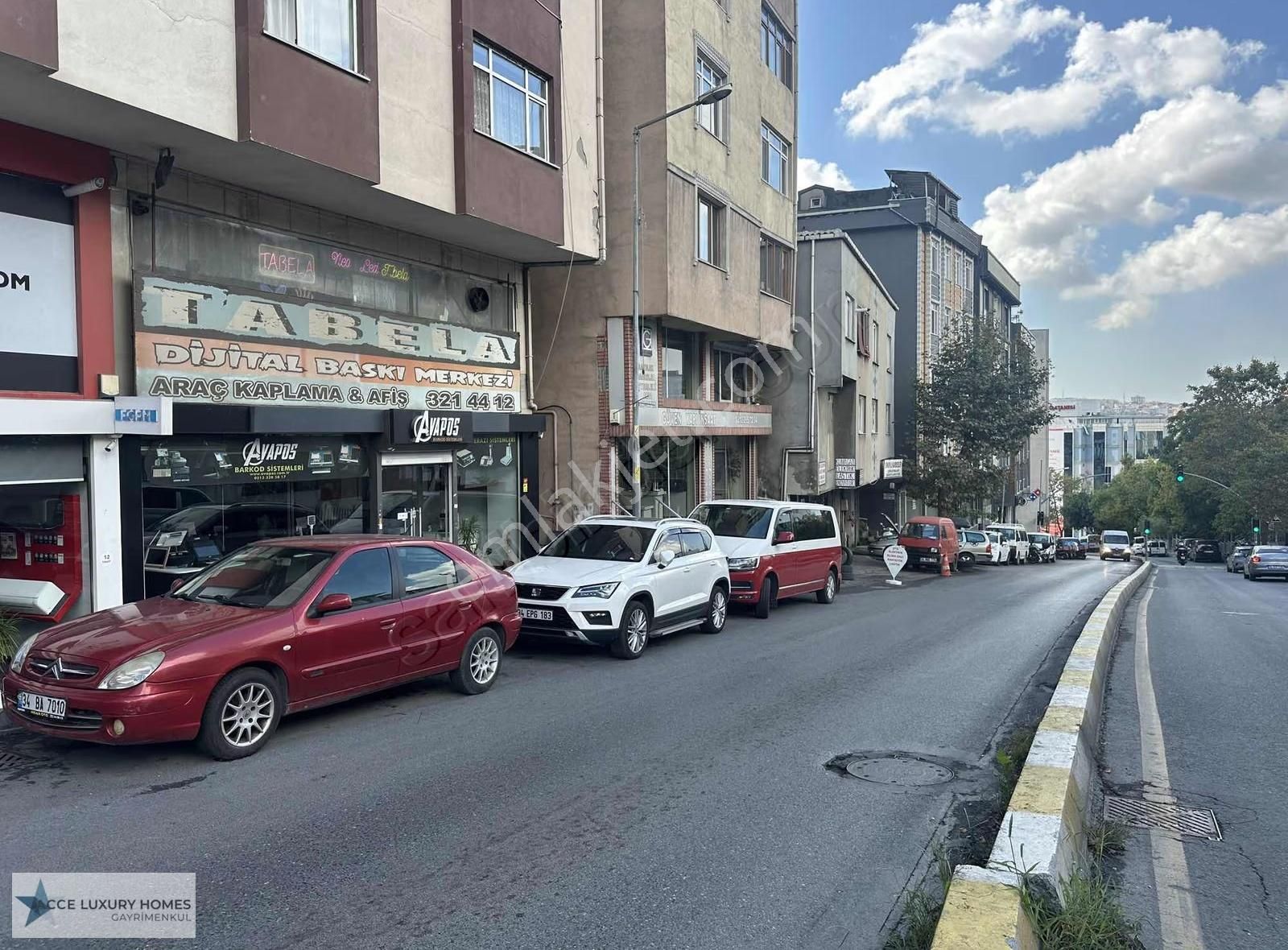 Kağıthane Merkez Mah. Satılık Dükkan