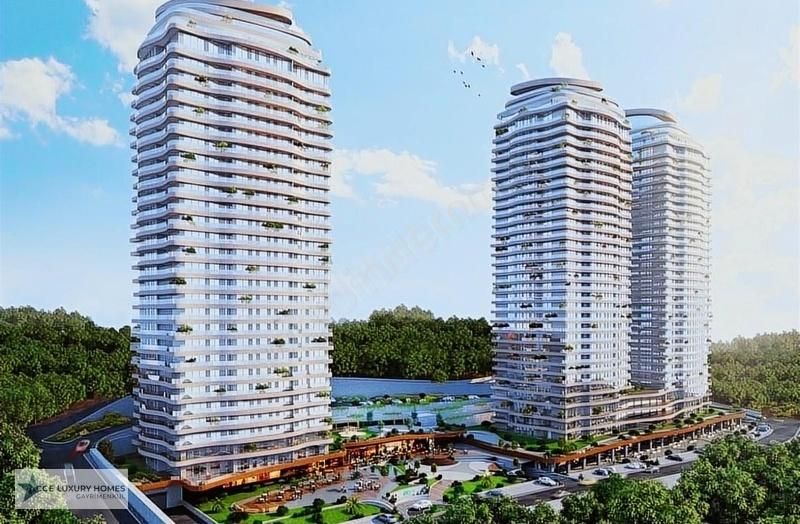 Acarverde'de Sıfır Satılık 1+1 Daire