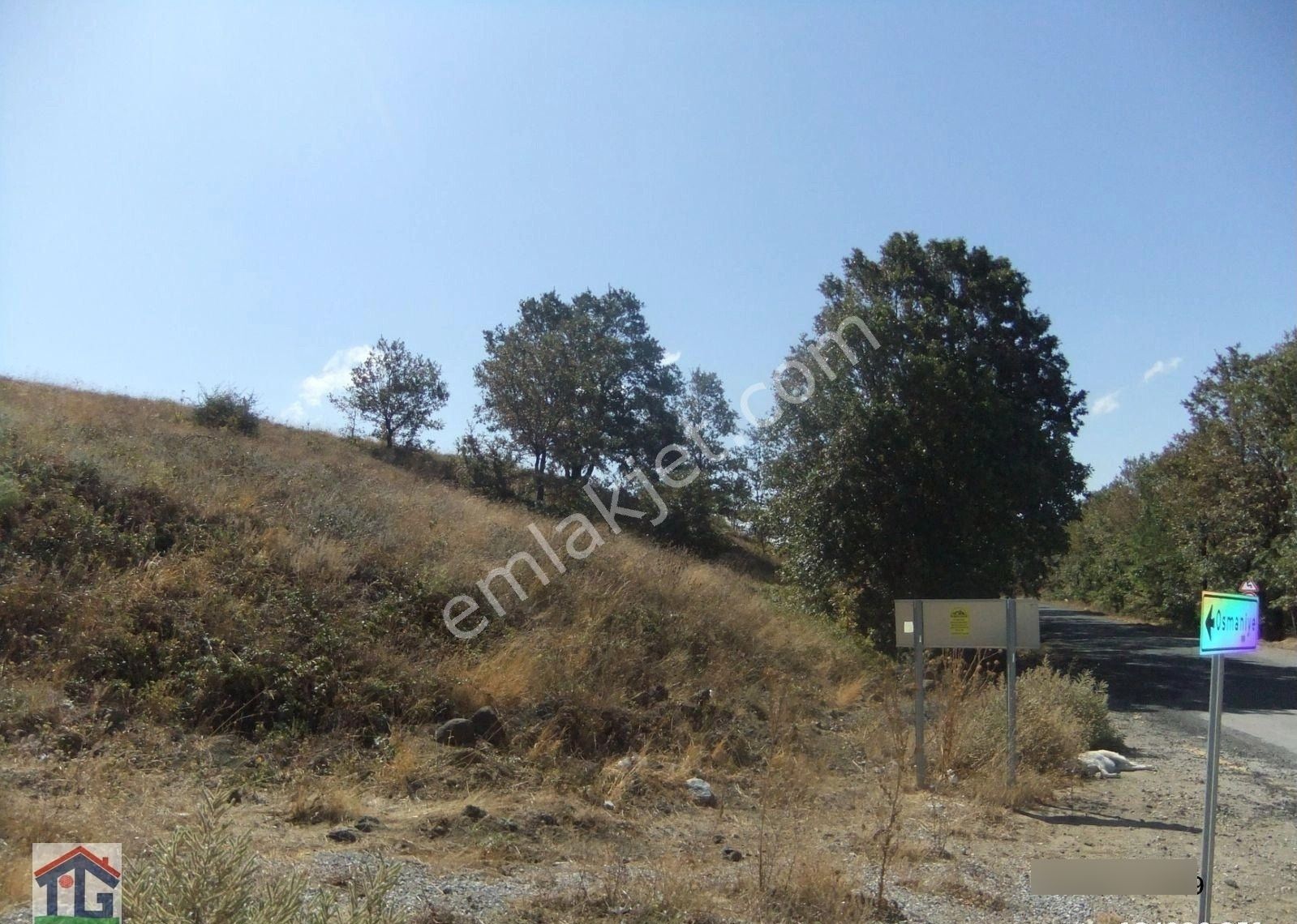 İznik/osmaniye Köyünde Satılık 3487m2 Ve 8067m2 Tarlalar. - Görsel 16