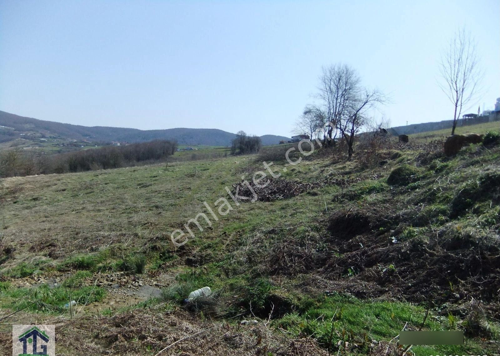Tezcan Gayrimenkul'den İzmit/kısalar Köyünde Muhteşem Konumlu Tarla - Görsel 5
