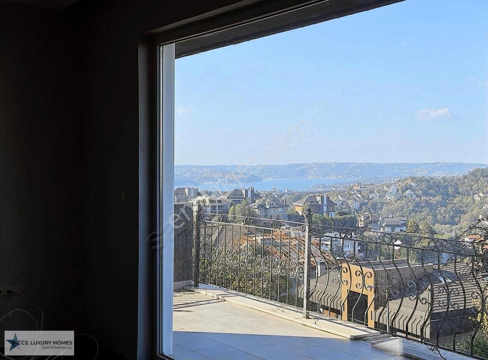 Acarlar'da 5+1 Boğaz Manzaralı Masraflı Kiralık Tripleks - Görsel 13