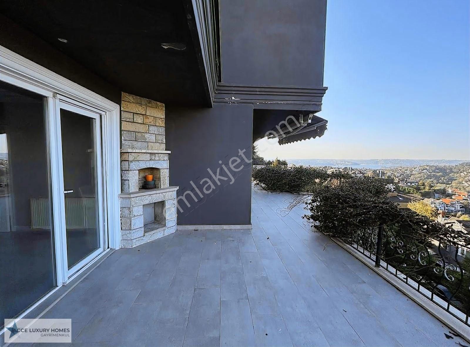 Acarlar'da 5+1 Boğaz Manzaralı Masraflı Kiralık Tripleks - Görsel 17