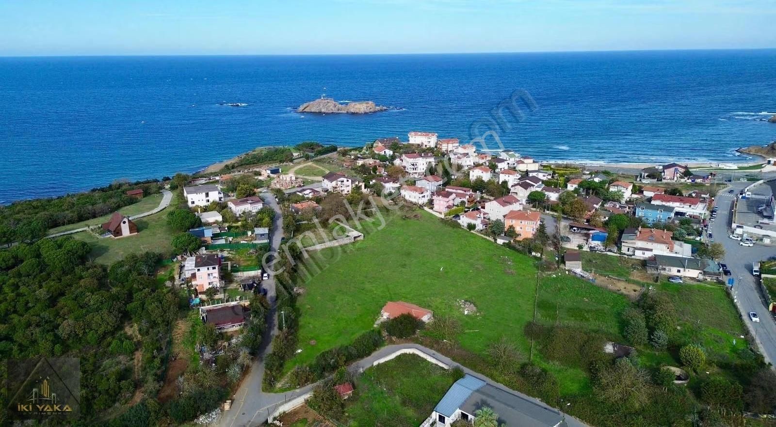 İkiyaka'dan Riva'da Harika Konumlu 5.661 M2 İmarlı Arsa - Görsel 3