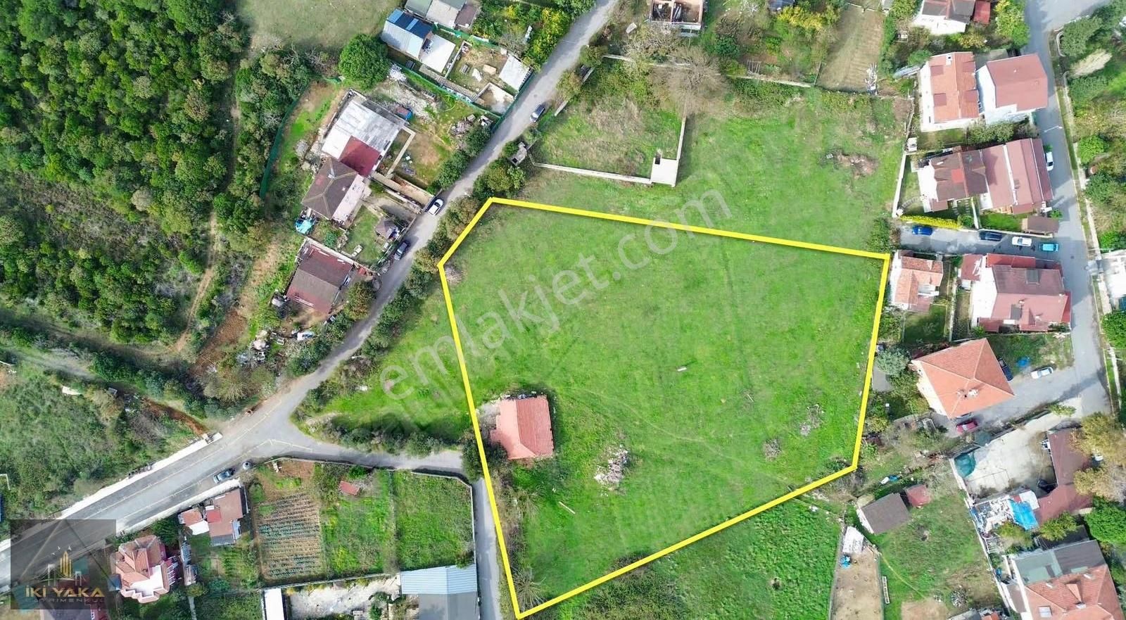 İkiyaka'dan Riva'da Harika Konumlu 5.661 M2 İmarlı Arsa