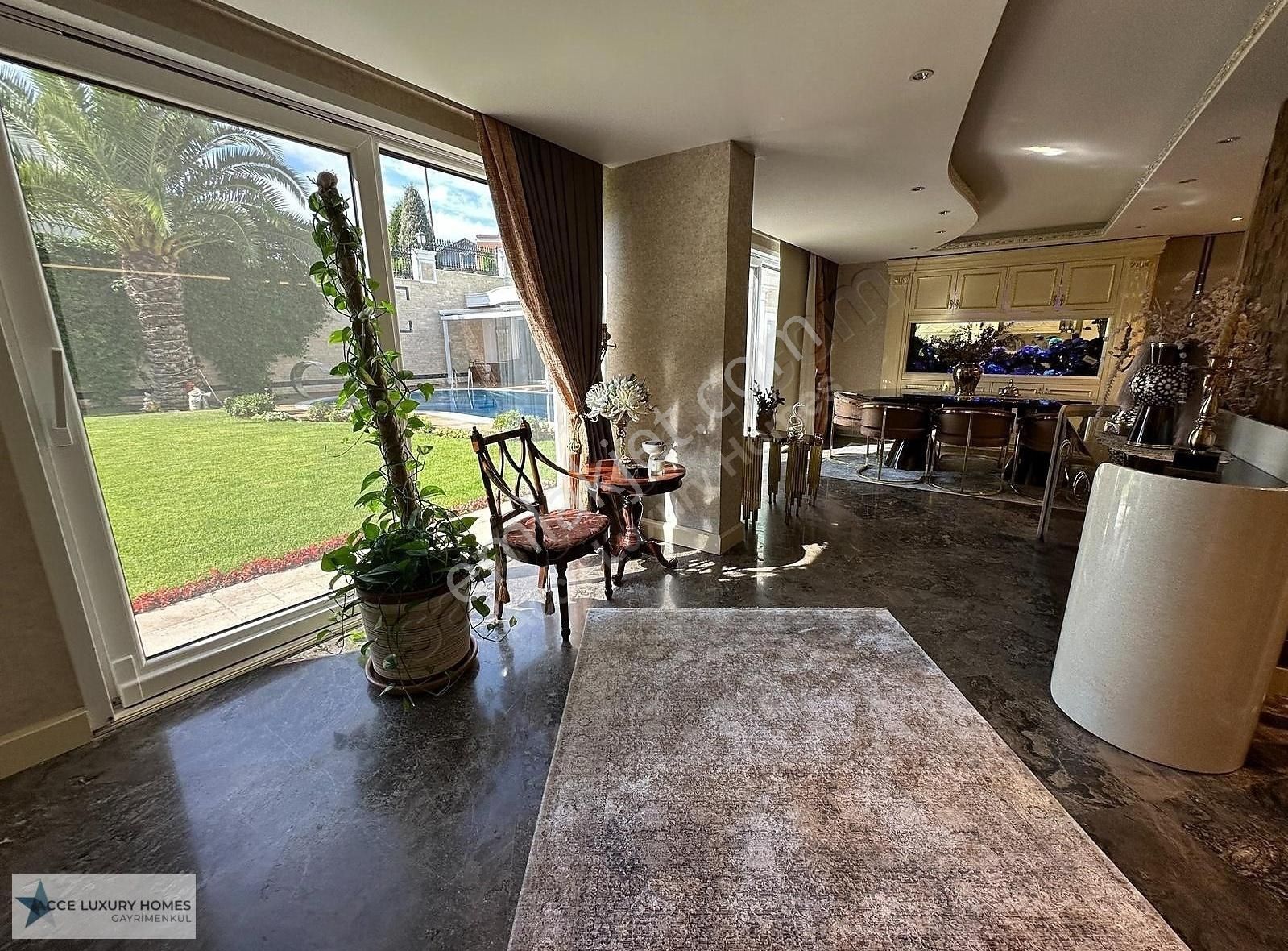 Tek Yetkili Acarkent'te Özel Tasarımlı Satılık Villa.. - Görsel 11