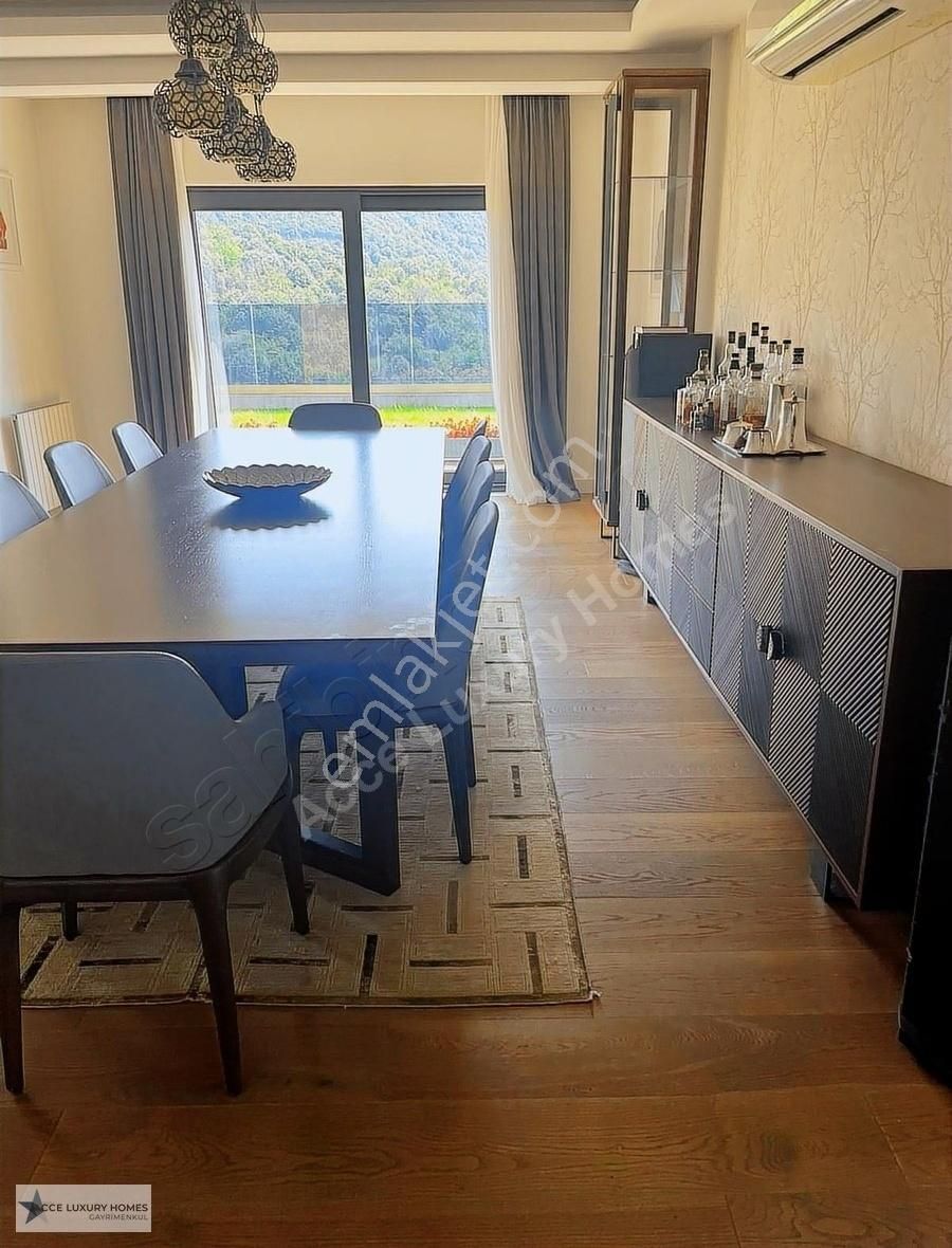 Beykoz Acarkent'te Eşsiz Manzaraya Sahip Satılık Lüks Villa - Görsel 21