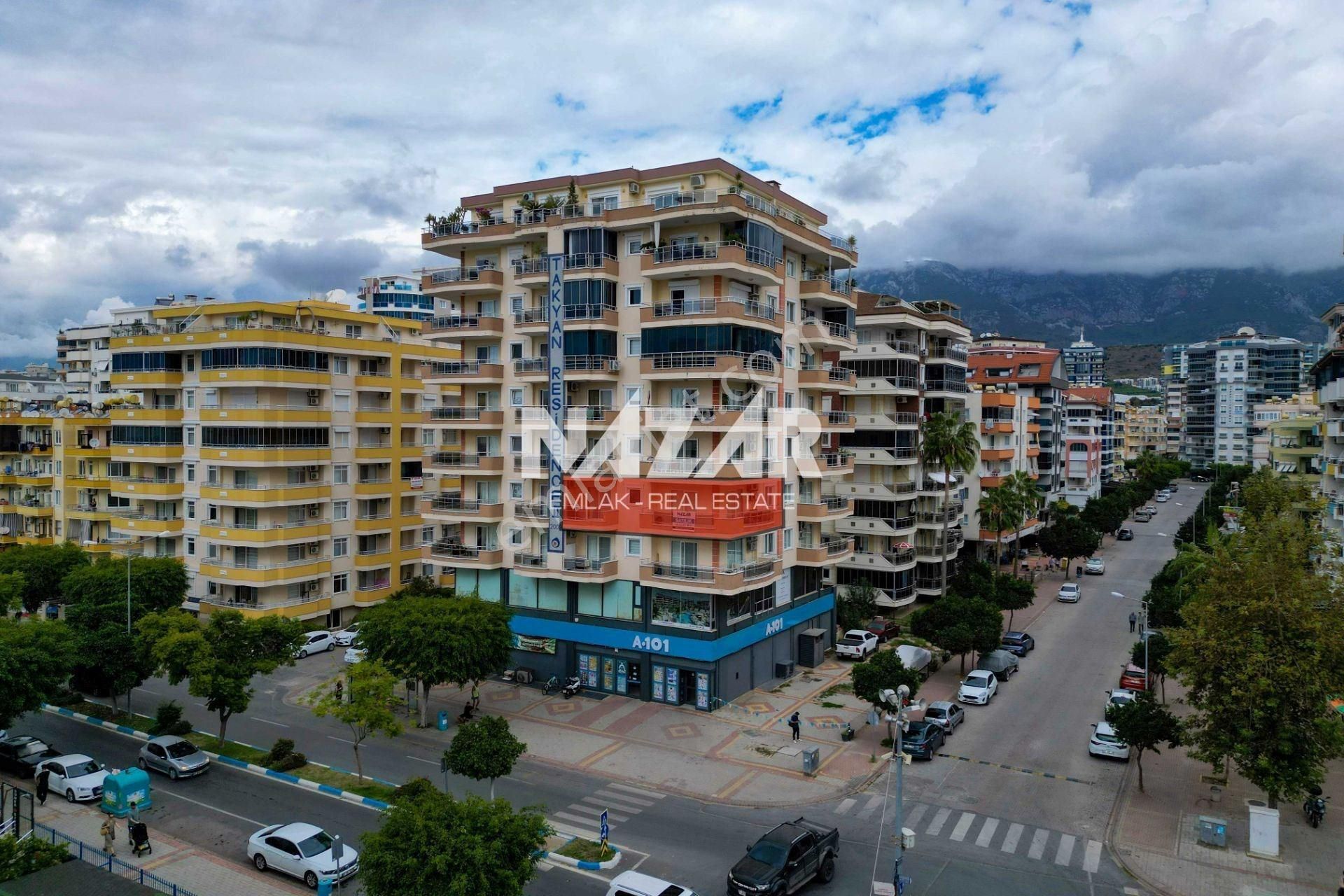 Alanya Mahmutlar’da Satılık 2+1 Eşyalı Deniz Manzaralı Daire - Görsel 3