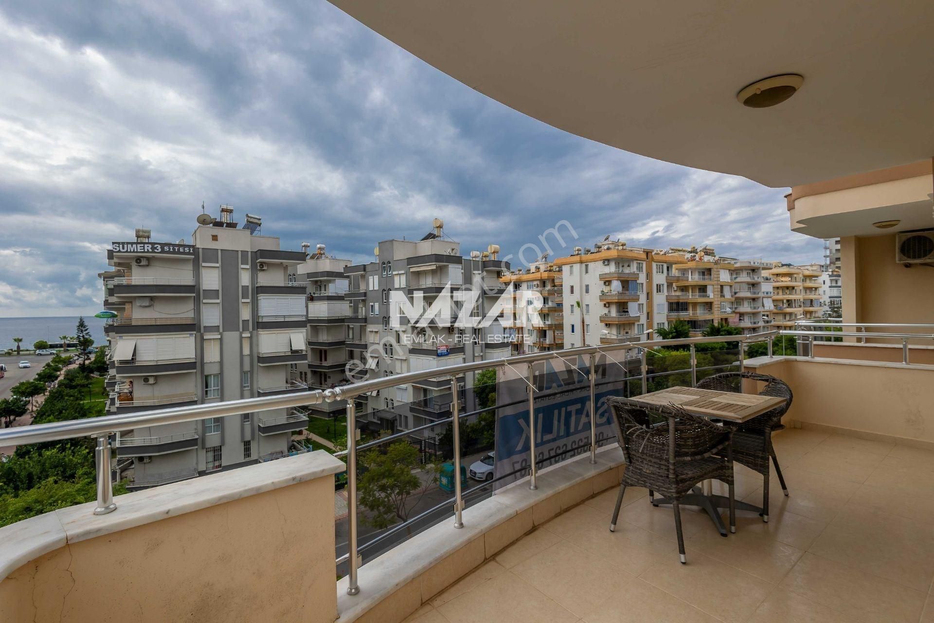 Alanya Mahmutlar’da Satılık 2+1 Eşyalı Deniz Manzaralı Daire - Görsel 21