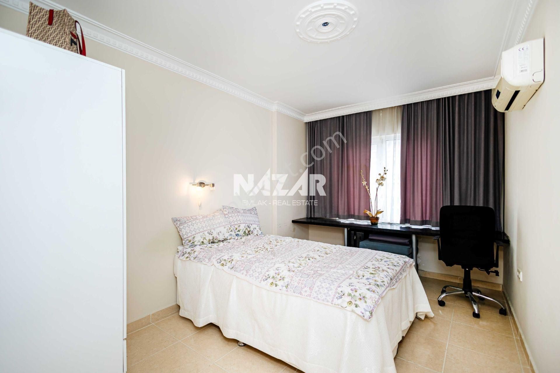 Alanya Mahmutlar’da Satılık 2+1 Eşyalı Deniz Manzaralı Daire - Görsel 23
