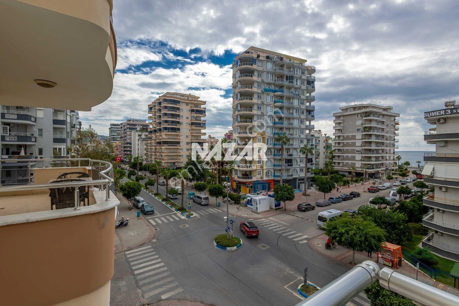 Alanya Mahmutlar’da Satılık 2+1 Eşyalı Deniz Manzaralı Daire - Görsel 30