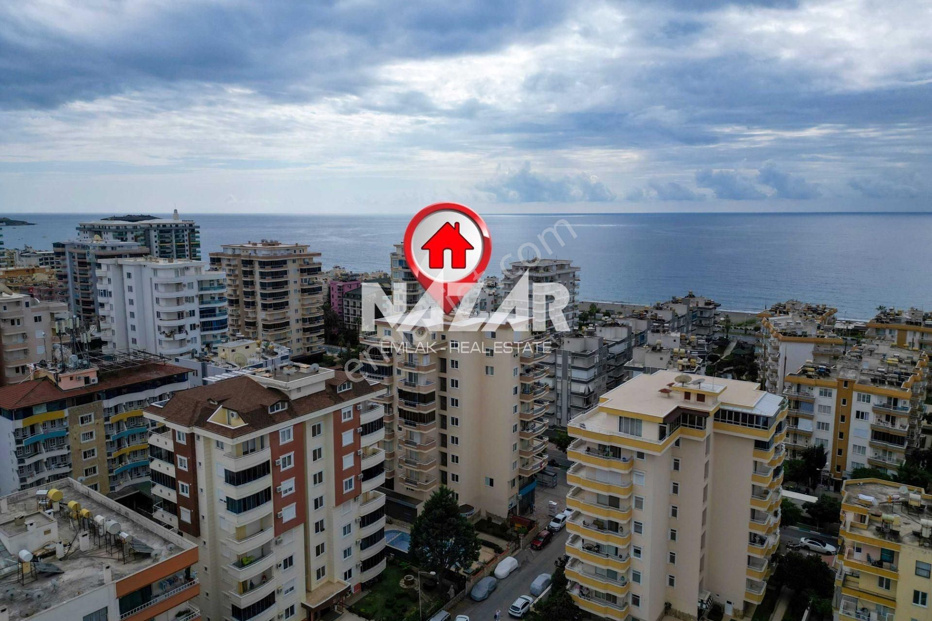 Alanya Mahmutlar’da Satılık 2+1 Eşyalı Deniz Manzaralı Daire - Görsel 4