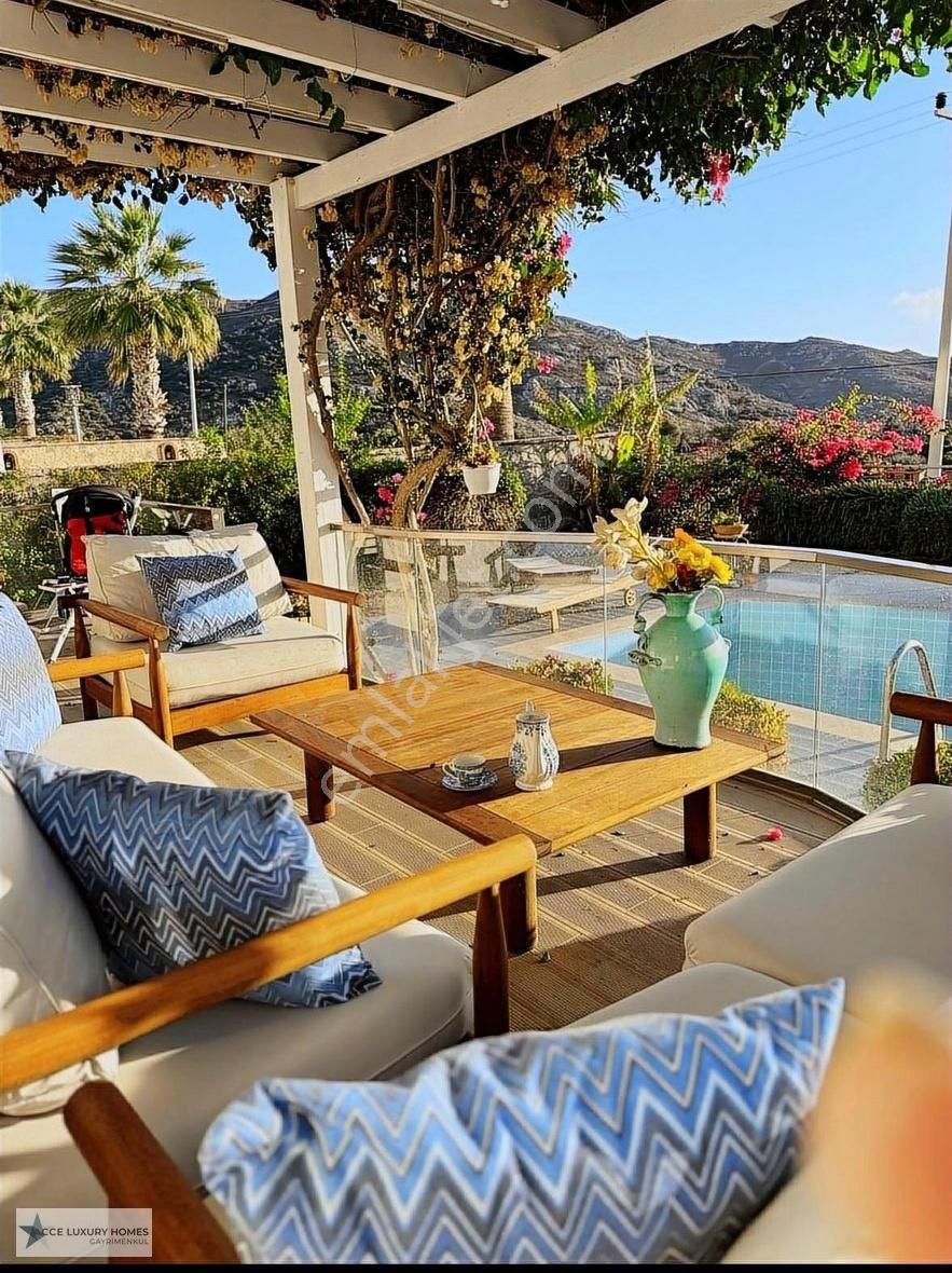 Yalıkavak'ta Özel Havuzlu Deniz Manzaralı 4+2 Eşsiz Villa - Görsel 8