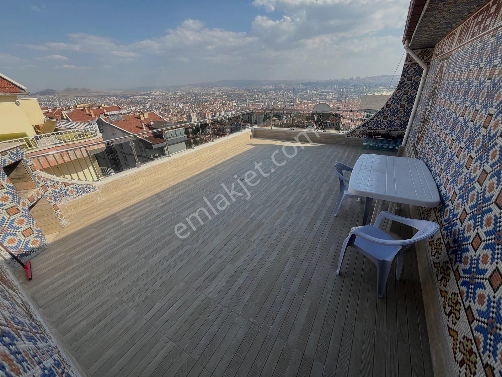 Esertepe Vadi Ankara Manzaralı 5+2 Satılık Dubleks - Görsel 31