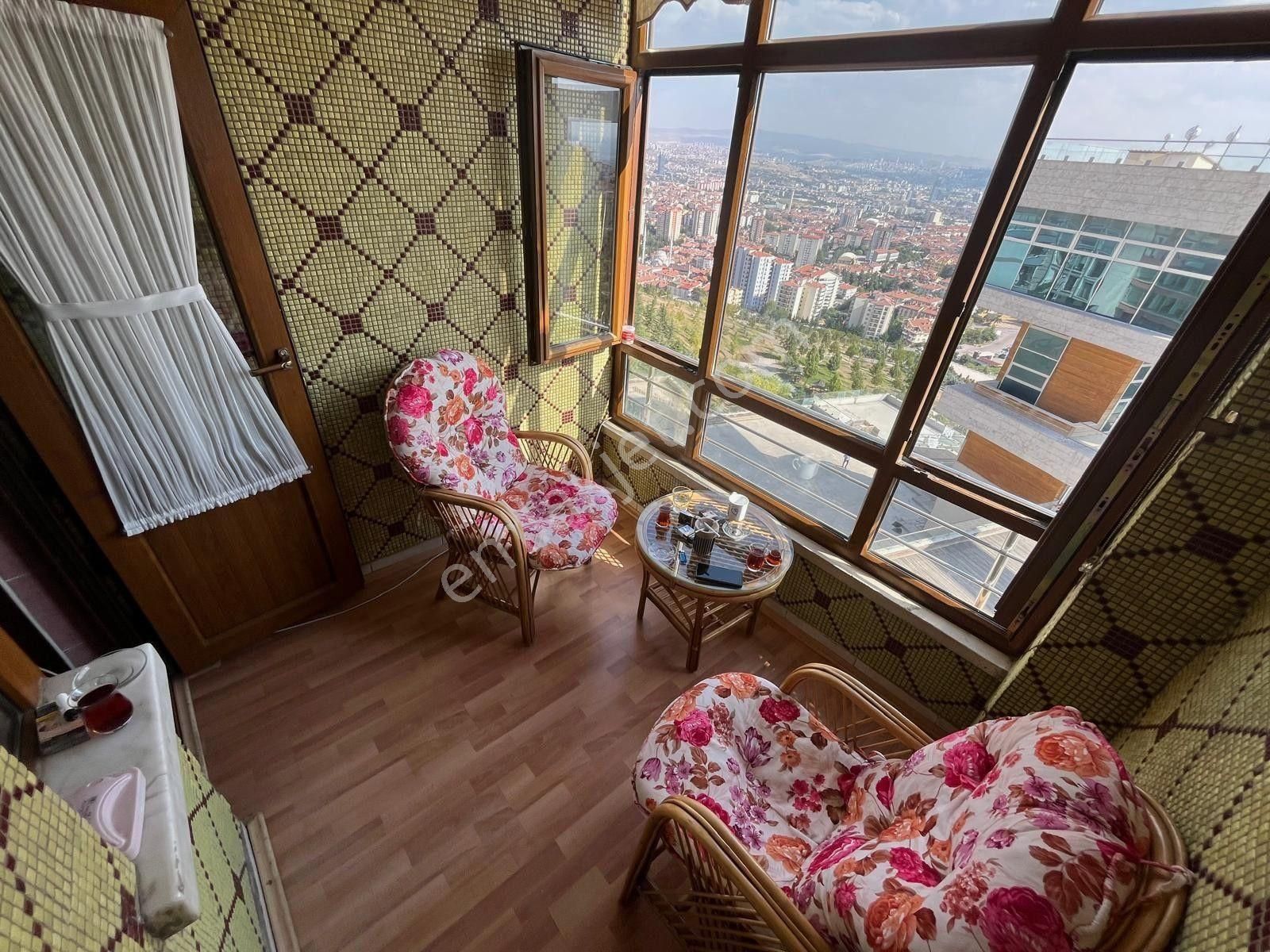 Esertepe Vadi Ankara Manzaralı 5+2 Satılık Dubleks - Görsel 19