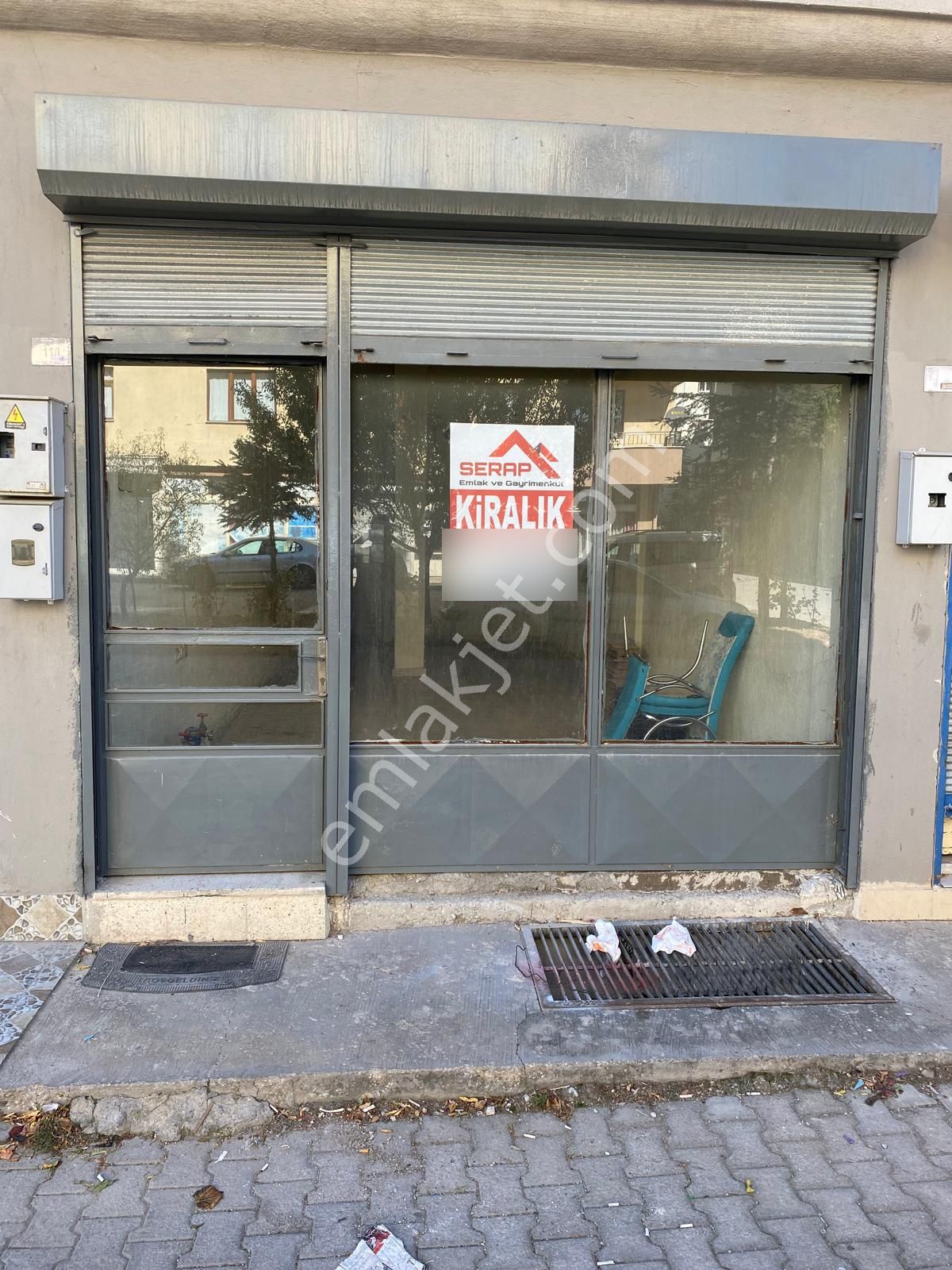 Serap Emlaktan Sancak Mahallesi Novada Avm Karşısı Kiralık Dükkan