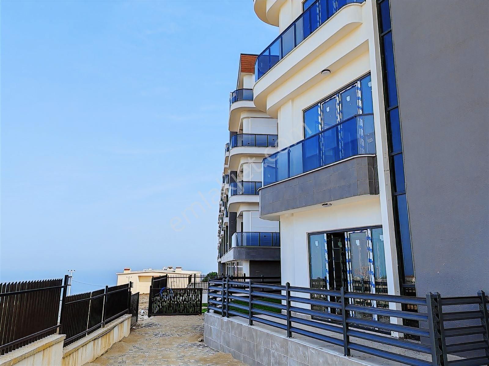 Meydan Suite Samanlı Deniz Manzaralı Satılık Lüks 1+1 - Görsel 2