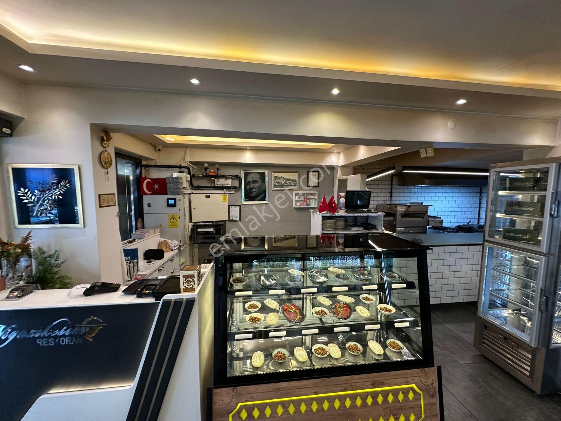 Bostanlı’nın Göbeğinde Devren Kiralık Göz Alıcı Restoran - Görsel 18