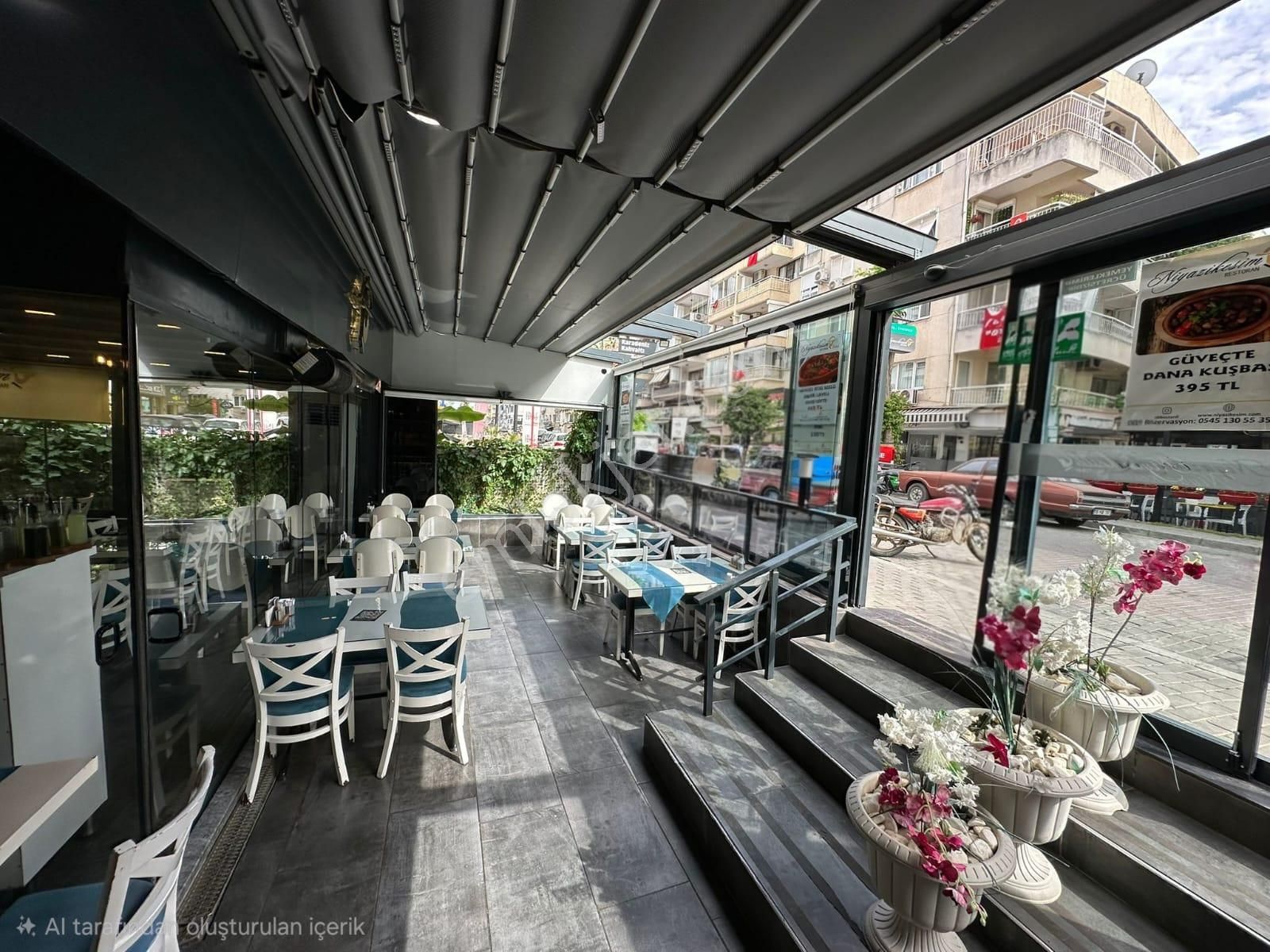 Bostanlı’nın Göbeğinde Devren Kiralık Göz Alıcı Restoran - Görsel 6