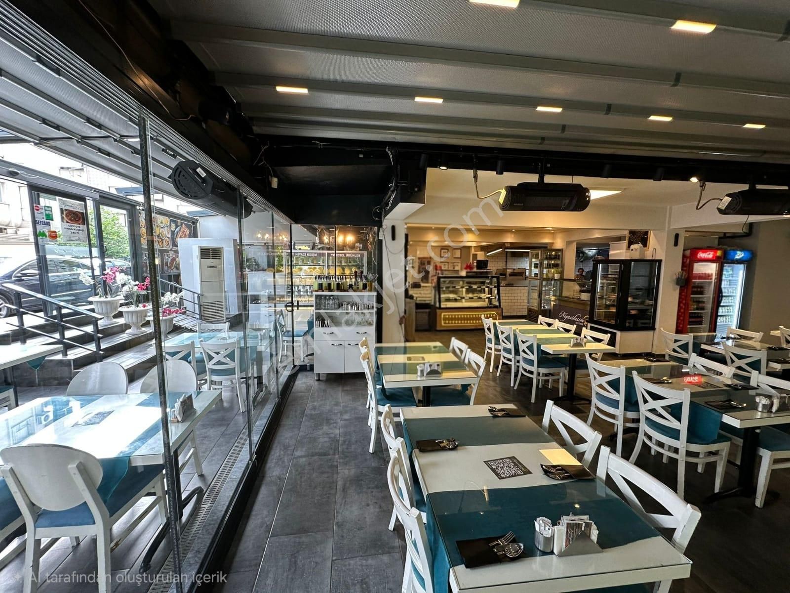 Bostanlı’nın Göbeğinde Devren Kiralık Göz Alıcı Restoran - Görsel 4