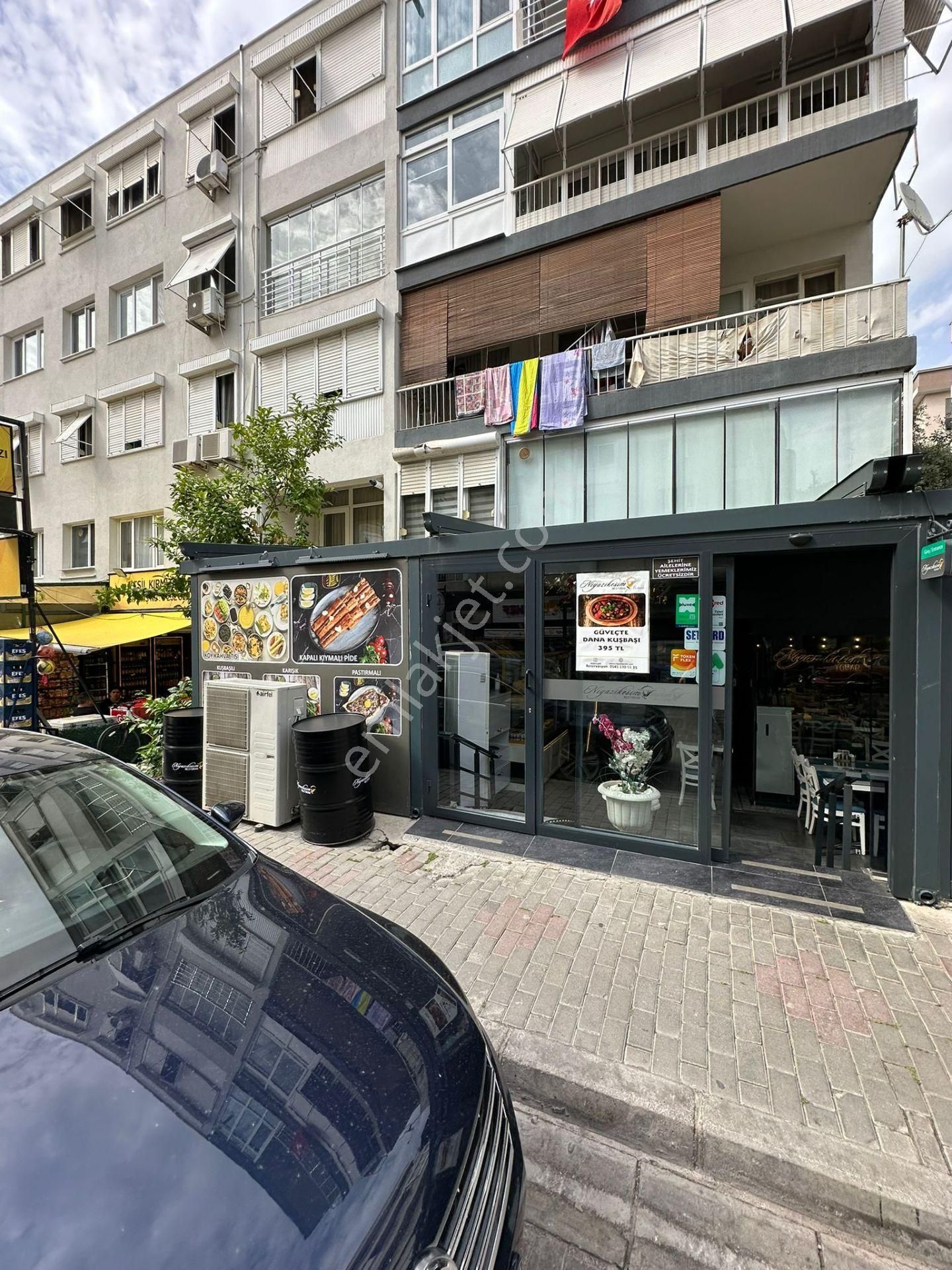 Bostanlı’nın Göbeğinde Devren Kiralık Göz Alıcı Restoran - Görsel 8