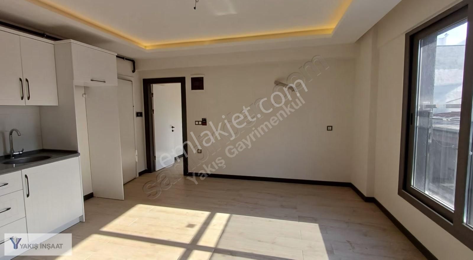 Bozyaka Hastane Yakını 1+1 Sıfır Daıreler - Görsel 4