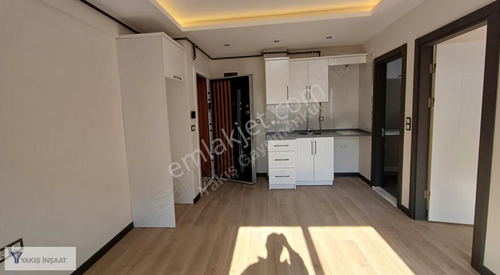 Bozyaka Hastane Yakını 1+1 Sıfır Daıreler - Görsel 16