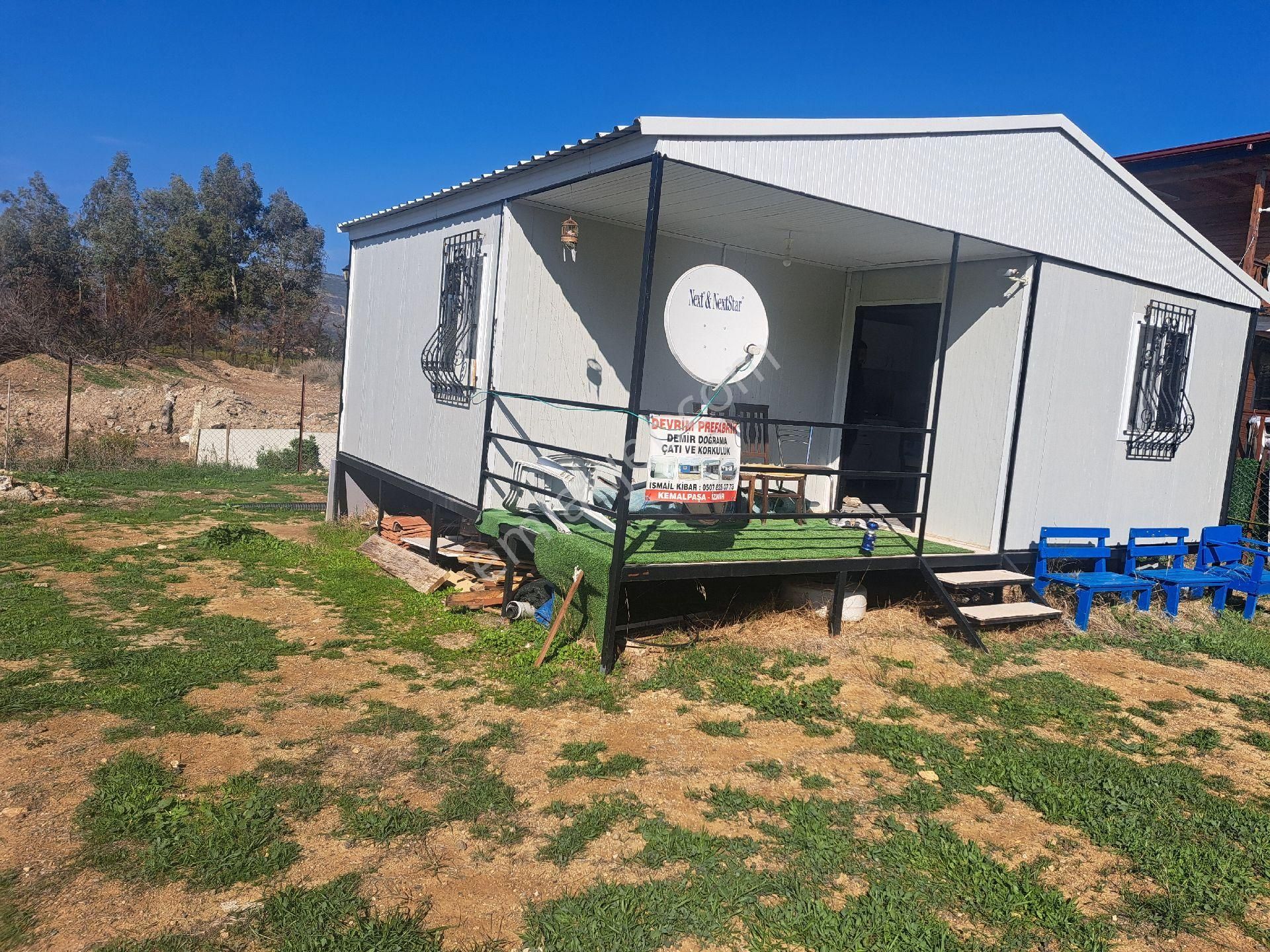 İzmir Seferihisar Cumhuriyet Mahallesin De Satılık Hobı Bahcesı - Görsel 4