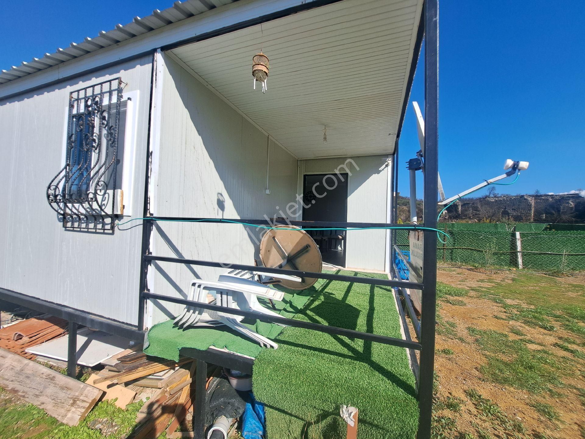 İzmir Seferihisar Cumhuriyet Mahallesin De Satılık Hobı Bahcesı - Görsel 15