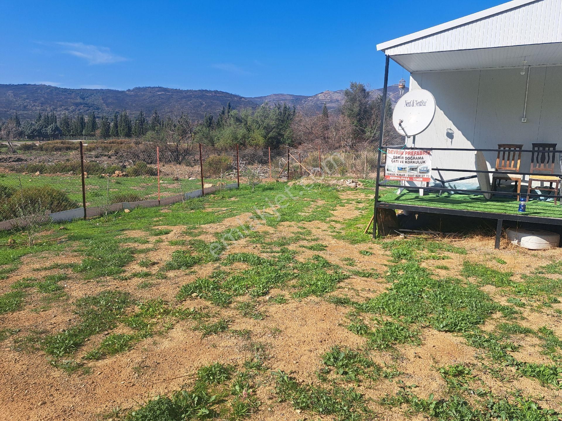 İzmir Seferihisar Cumhuriyet Mahallesin De Satılık Hobı Bahcesı - Görsel 6
