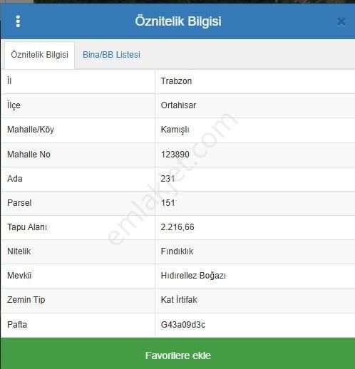 Trabzon'da Satılık Arazi - Görsel 14