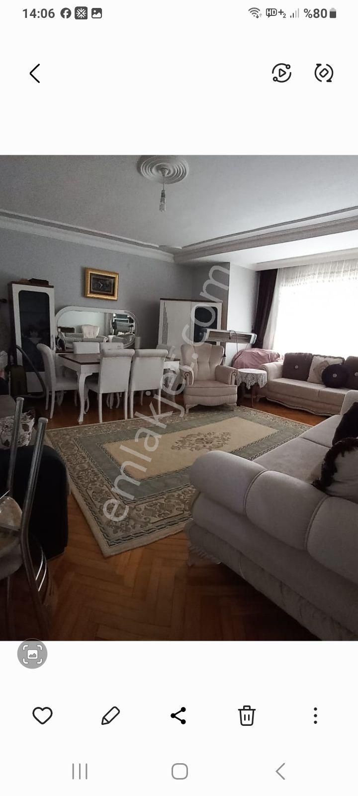Kurtuluş Mah 3+1doğalgazlı 185m2 Satılık Lüks Daire - Görsel 2