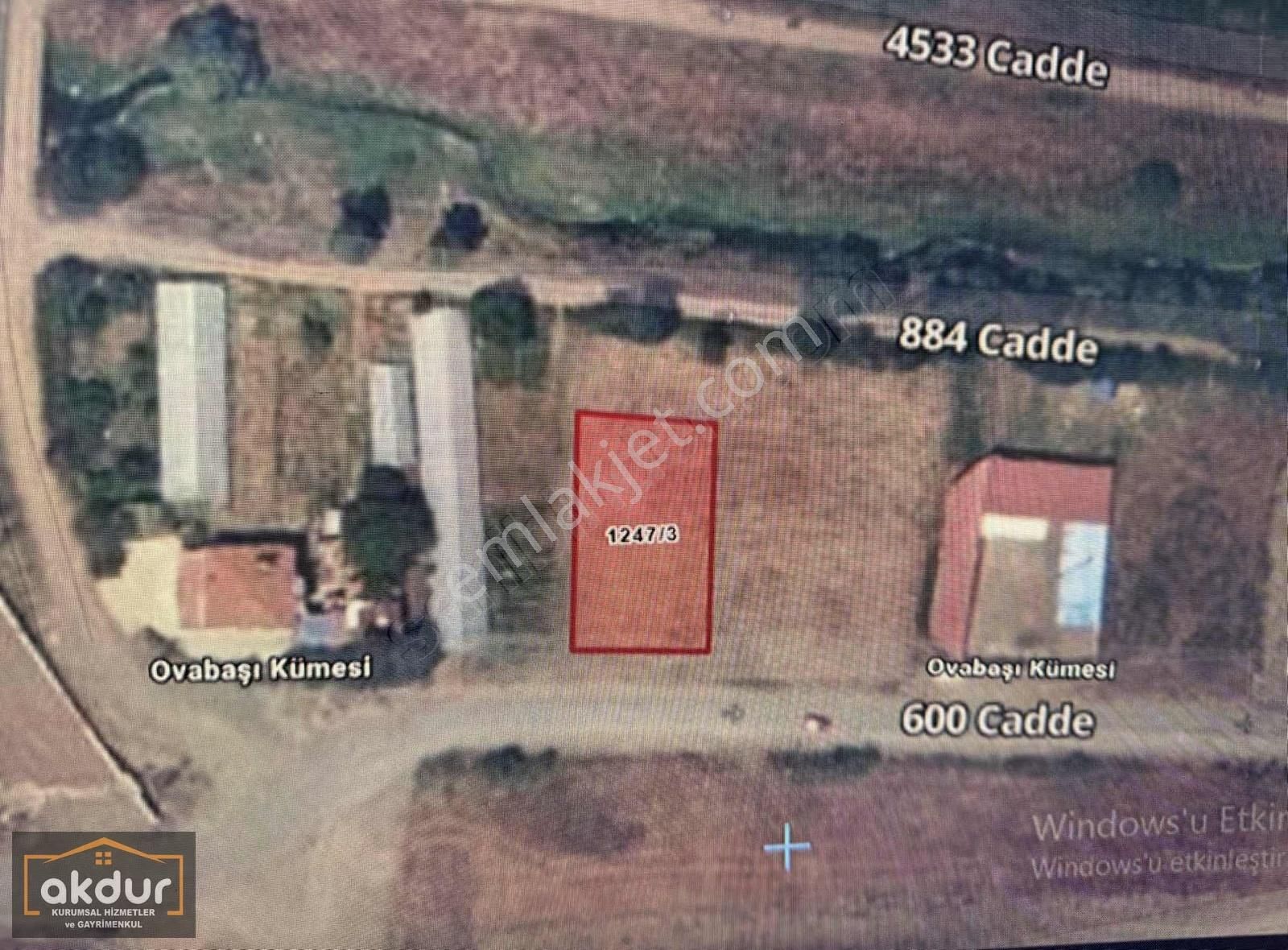 Akdur Dan Tekkeköy De 618,29 M2 Arsa - Görsel 4
