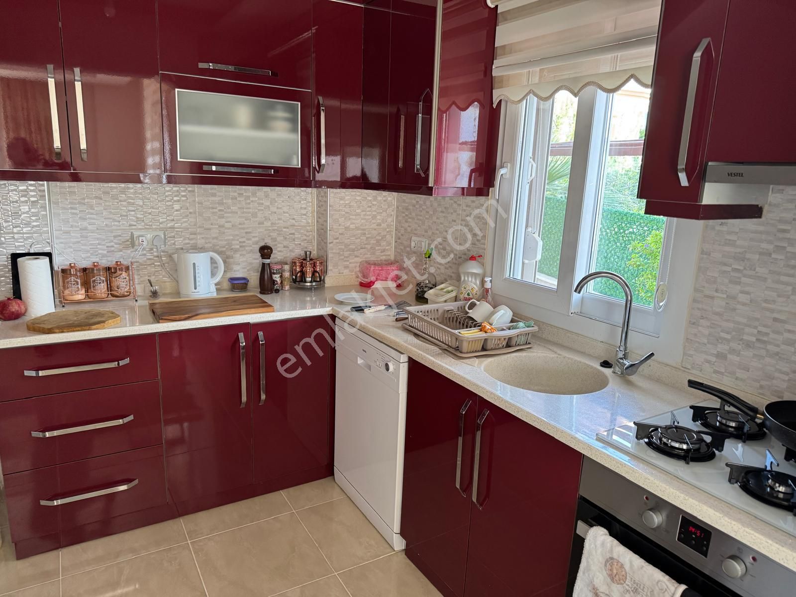 Akbuk Te Deniz Manzaralı Mustakil Villa - Görsel 32