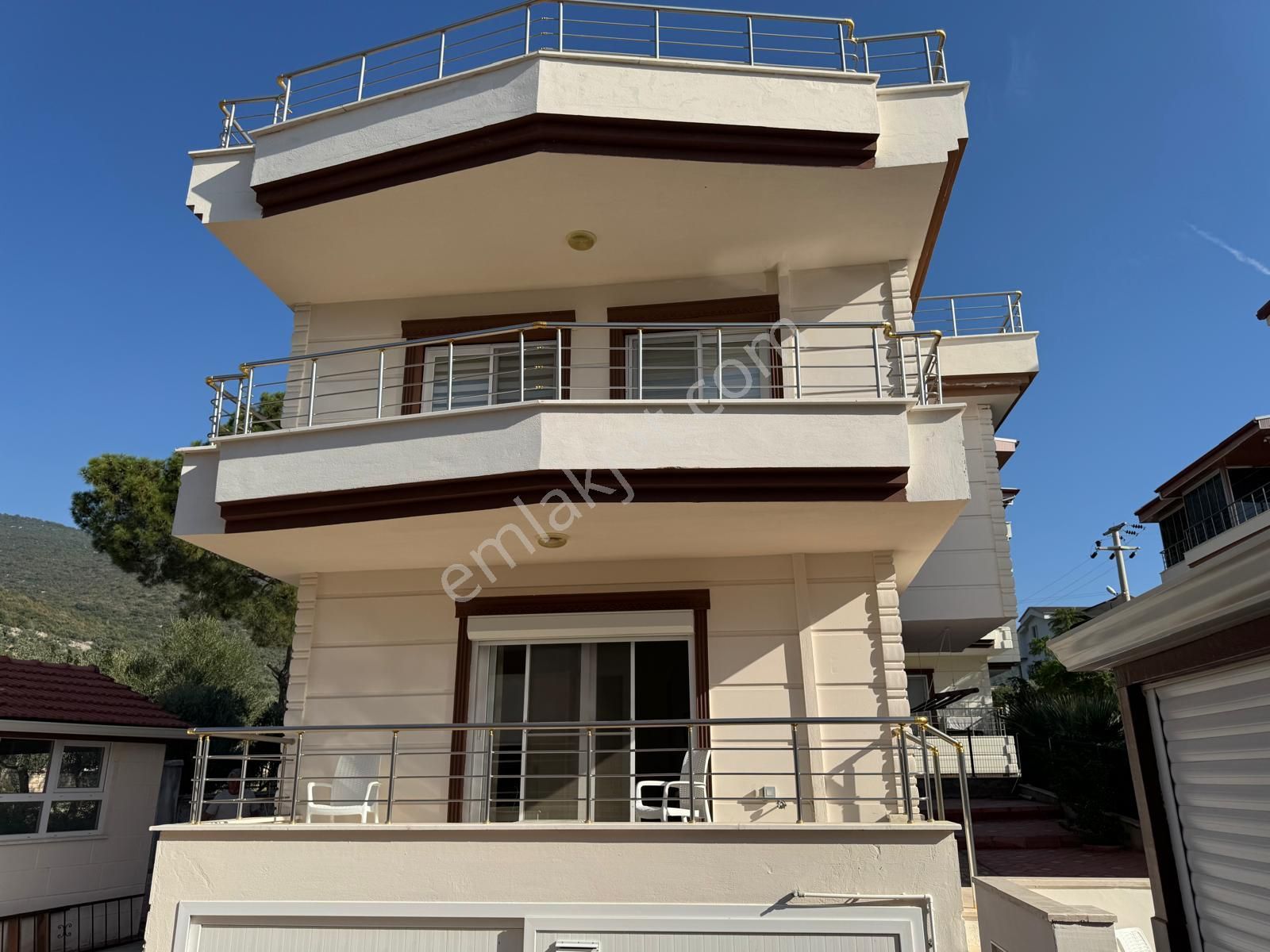 Akbuk Te Deniz Manzaralı Mustakil Villa - Görsel 18