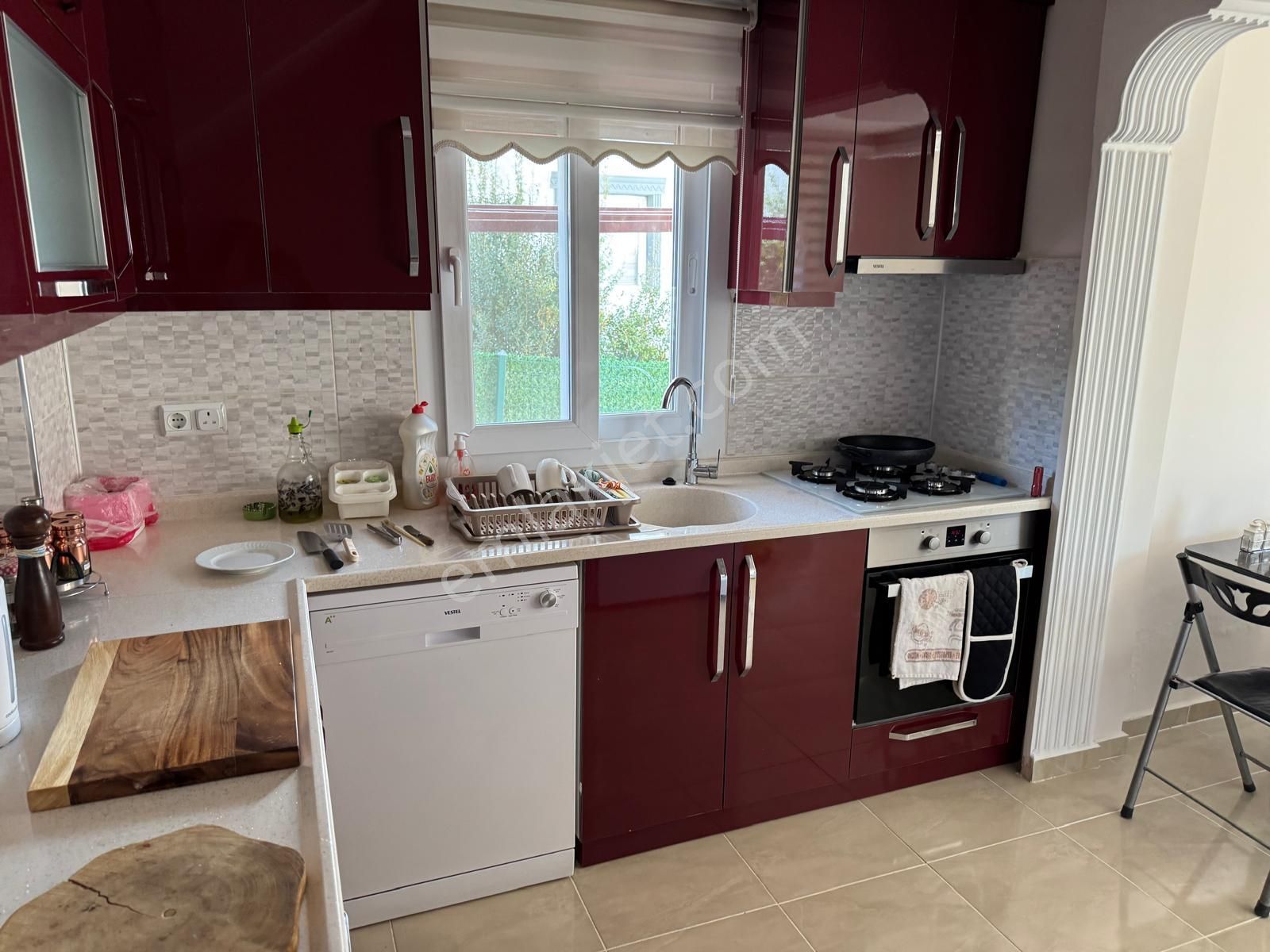 Akbuk Te Deniz Manzaralı Mustakil Villa - Görsel 6